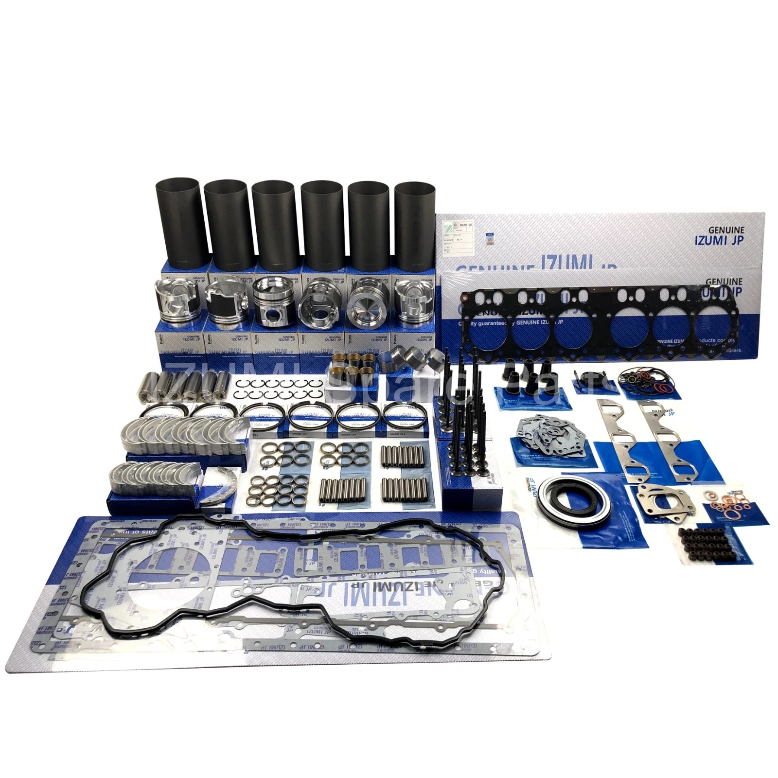 C6.4 OVERHAUL SET