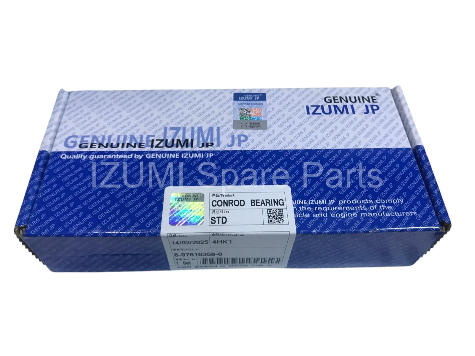 8-97616358-0 Conrod Bearıng