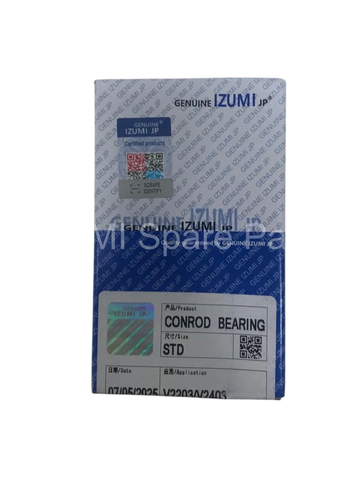 17311-22312 Conrod Bearıng