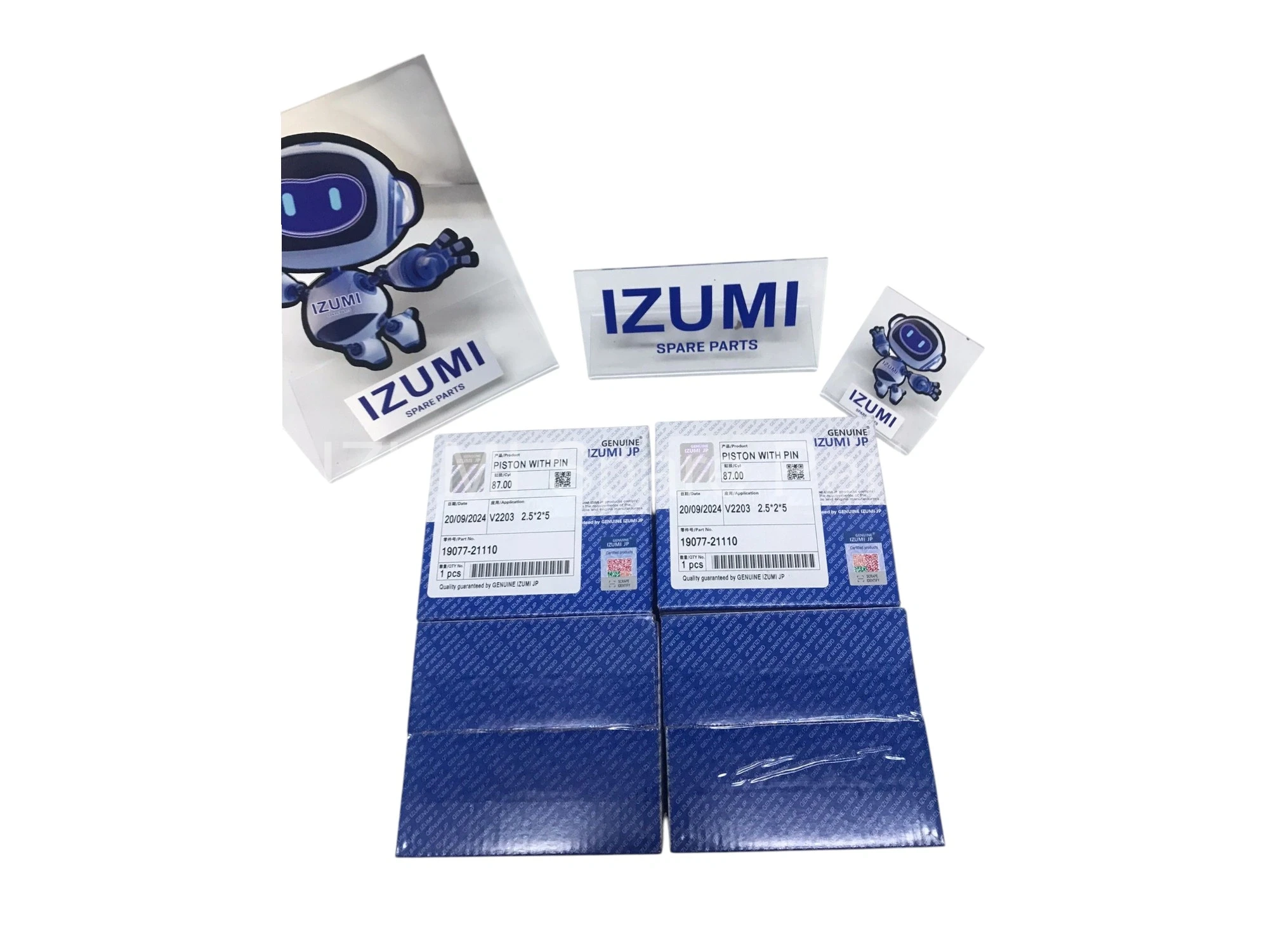 19077-21110 Pıston Wıth Pın