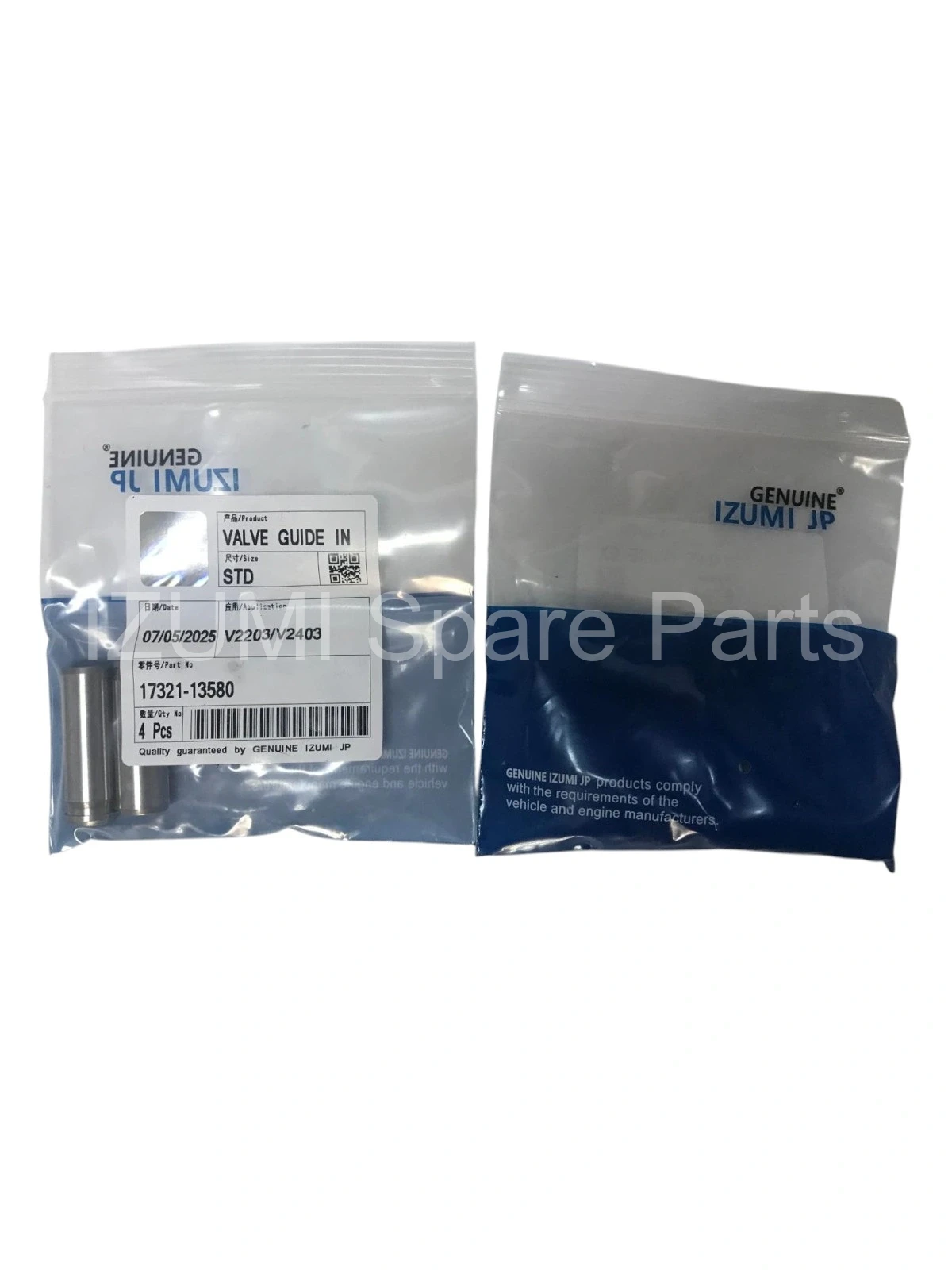 17321-13580 Valve Guıde