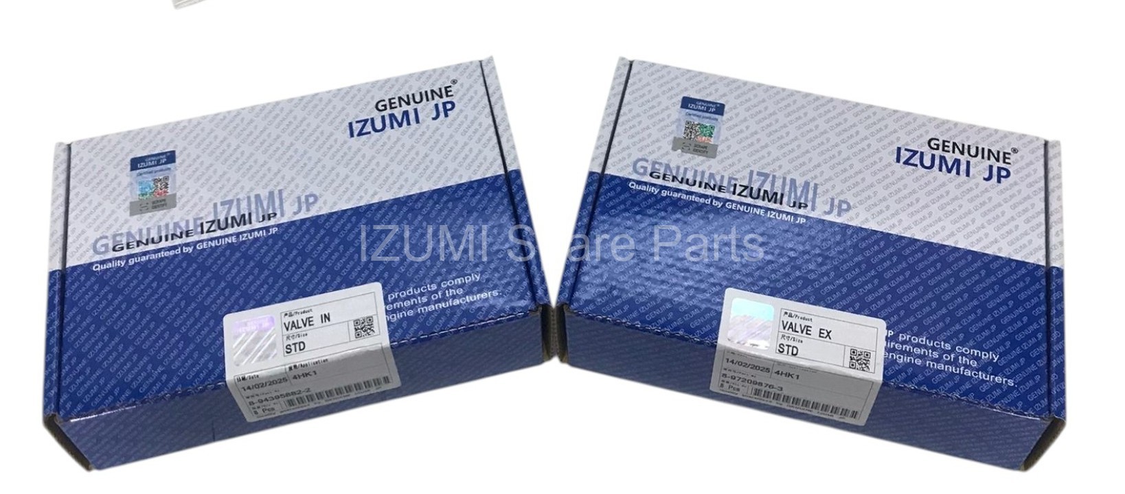 8-94395882-2 Valve IN-EX