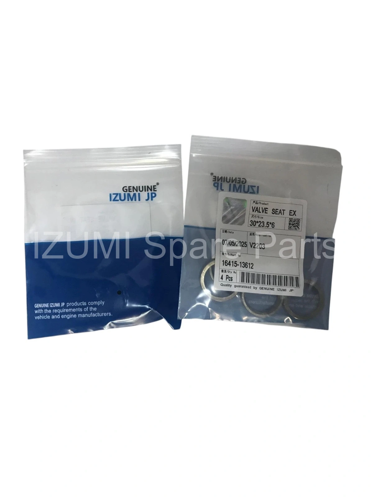 16415-13612 Valve Seat