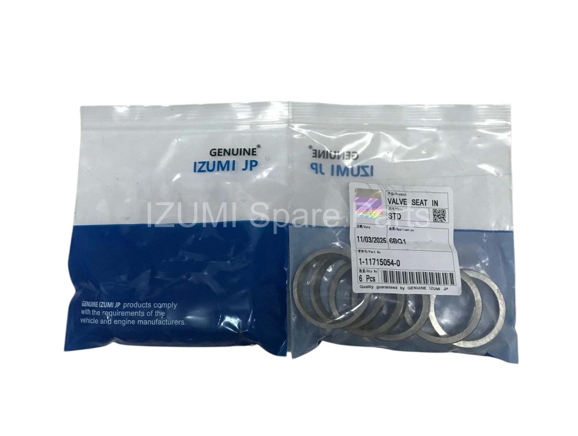 1-11711043-0/15054-0 Valve Seat