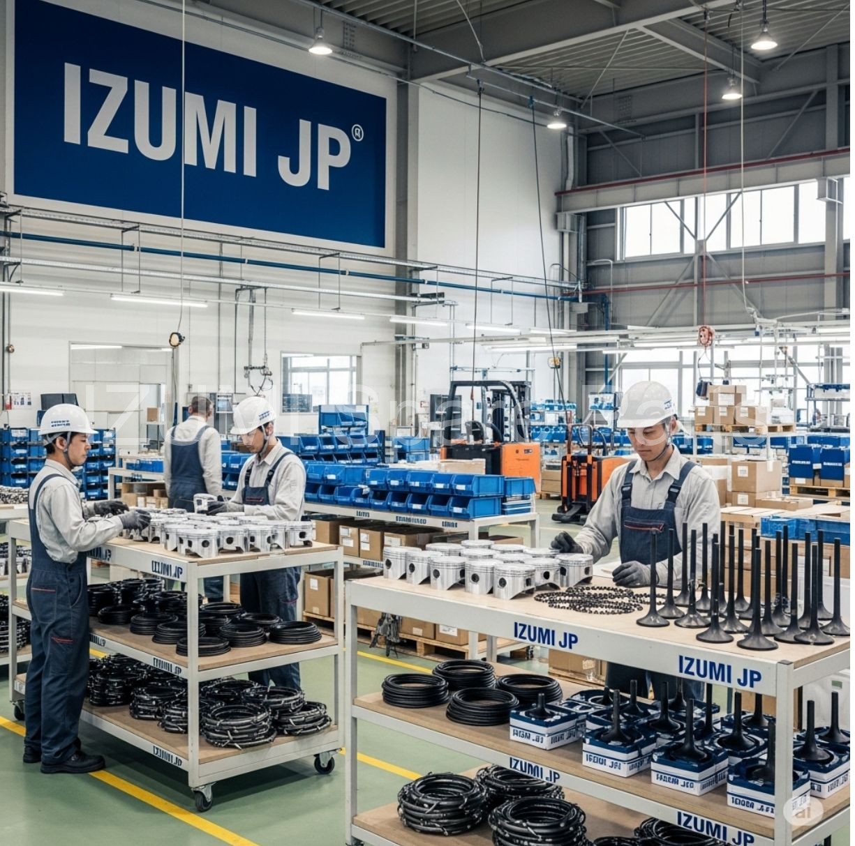 GENUİNE IZUMI JP