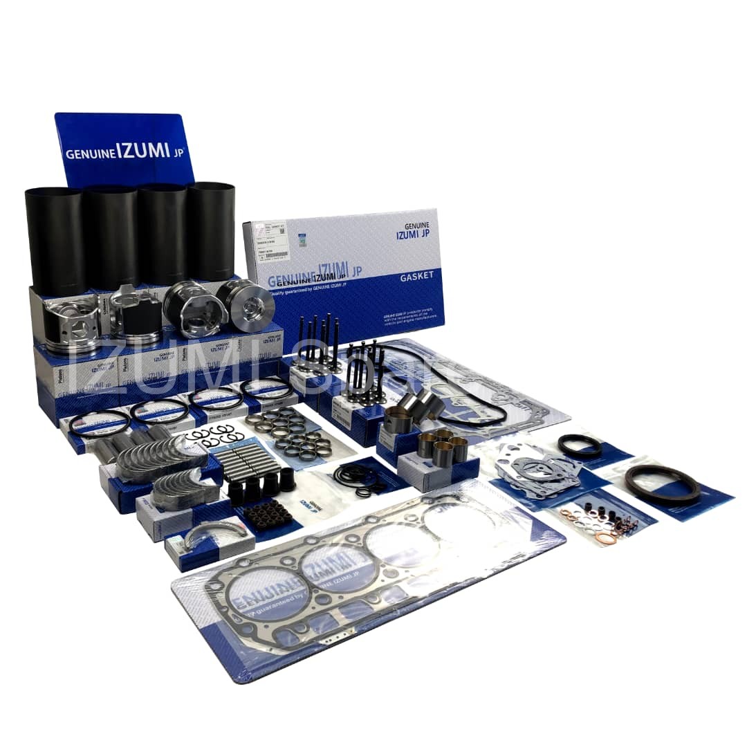 4TNV98 Overhaul Repair Kit - Resim 2