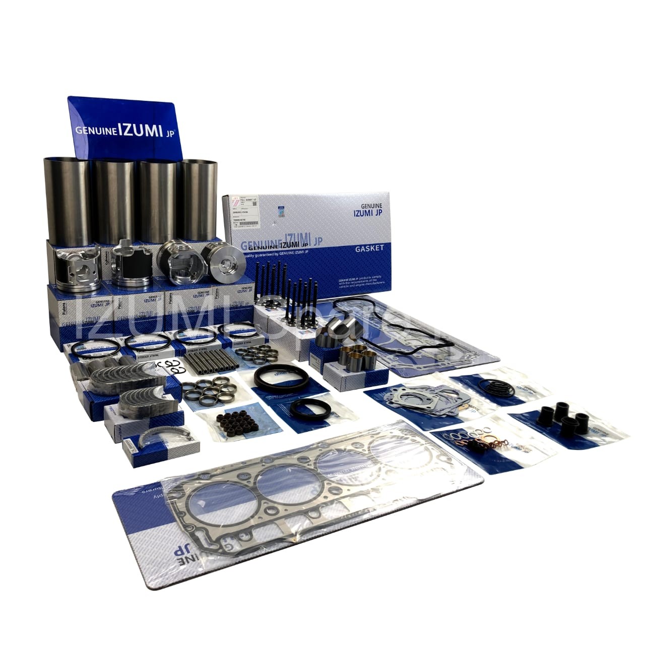 4TNV94 Overhaul Repair Kit - Resim 2