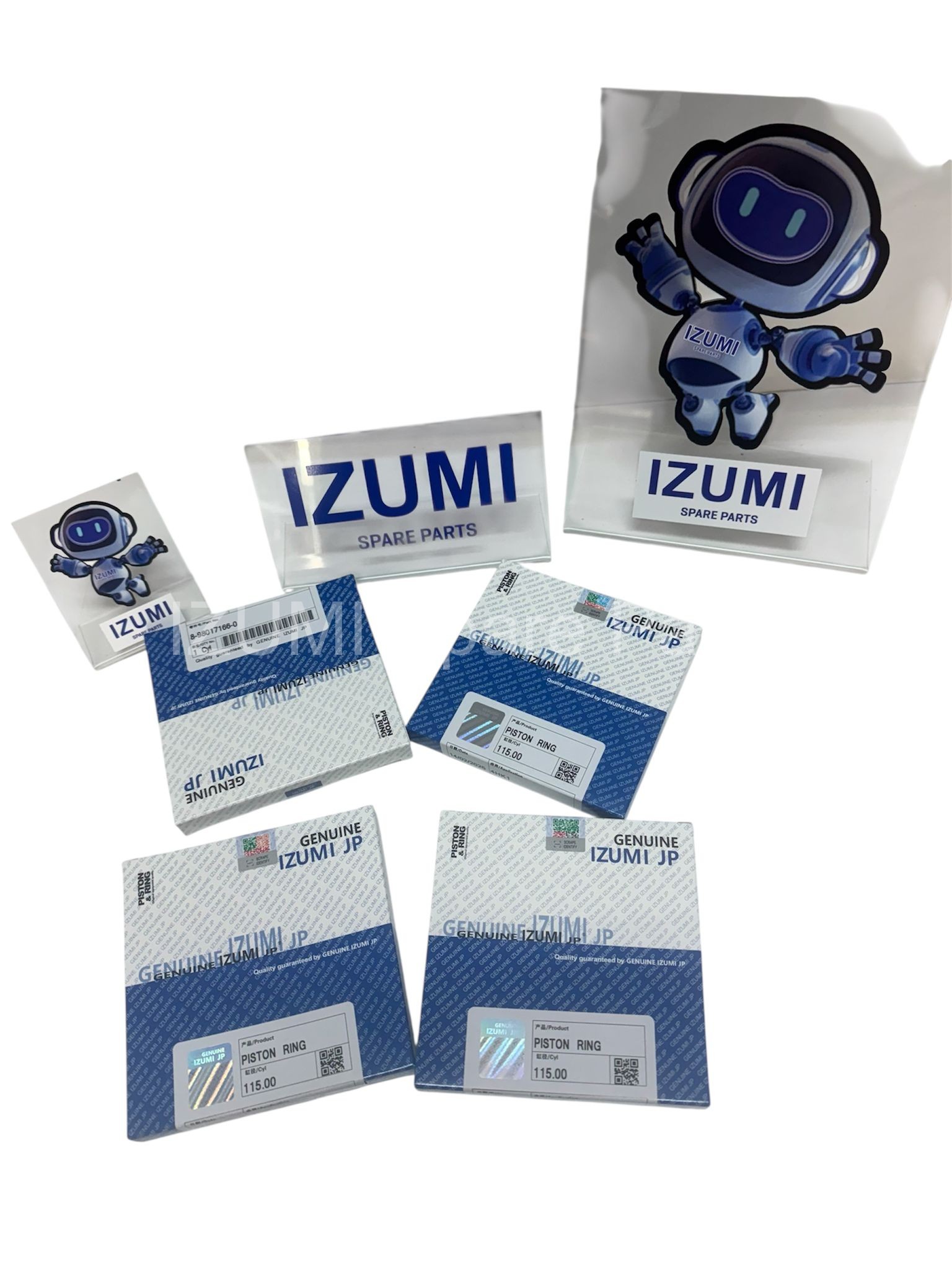 8-98017166-0 Pıston Rıng