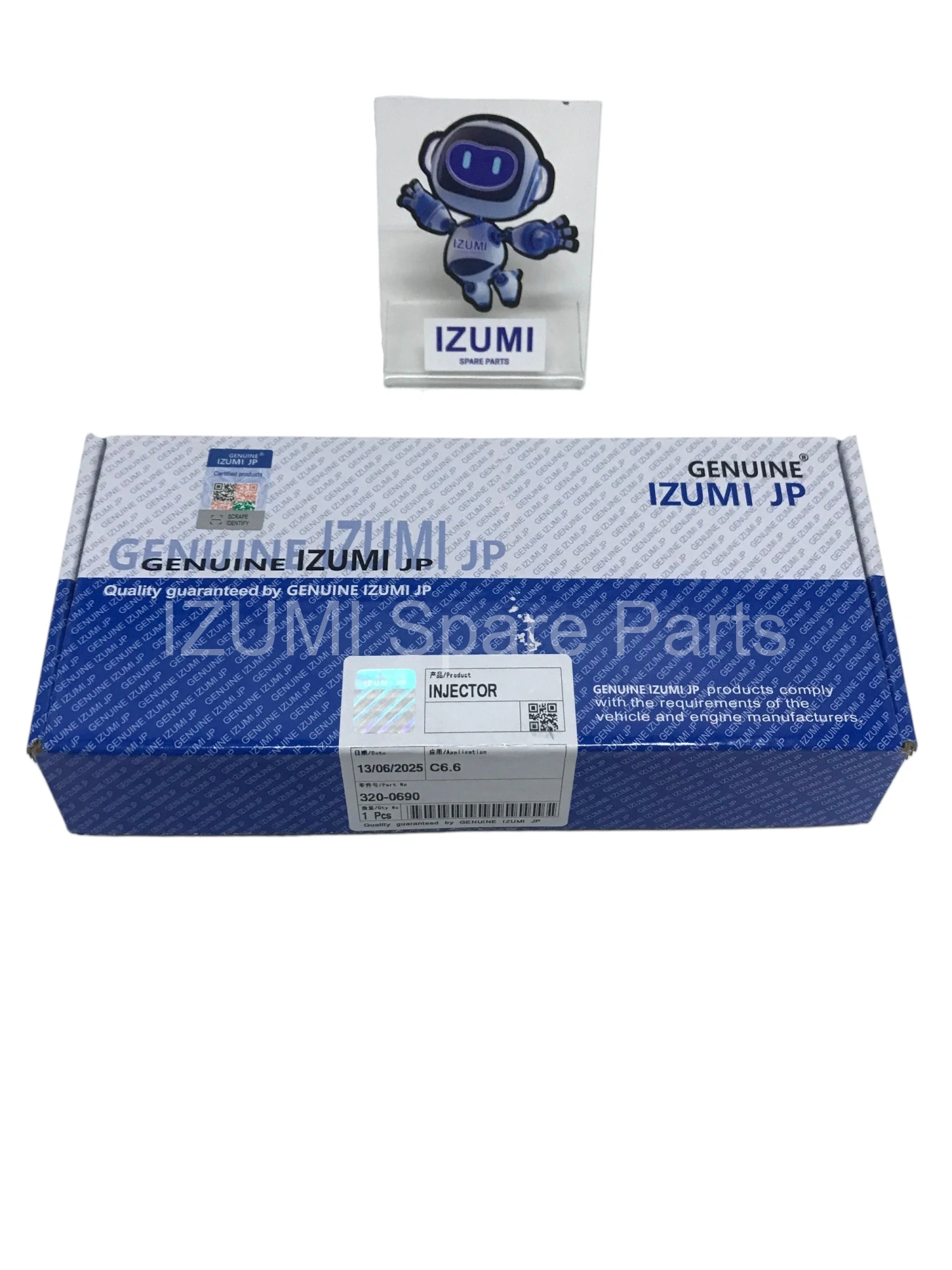 320-0690 Injector - Resim 2