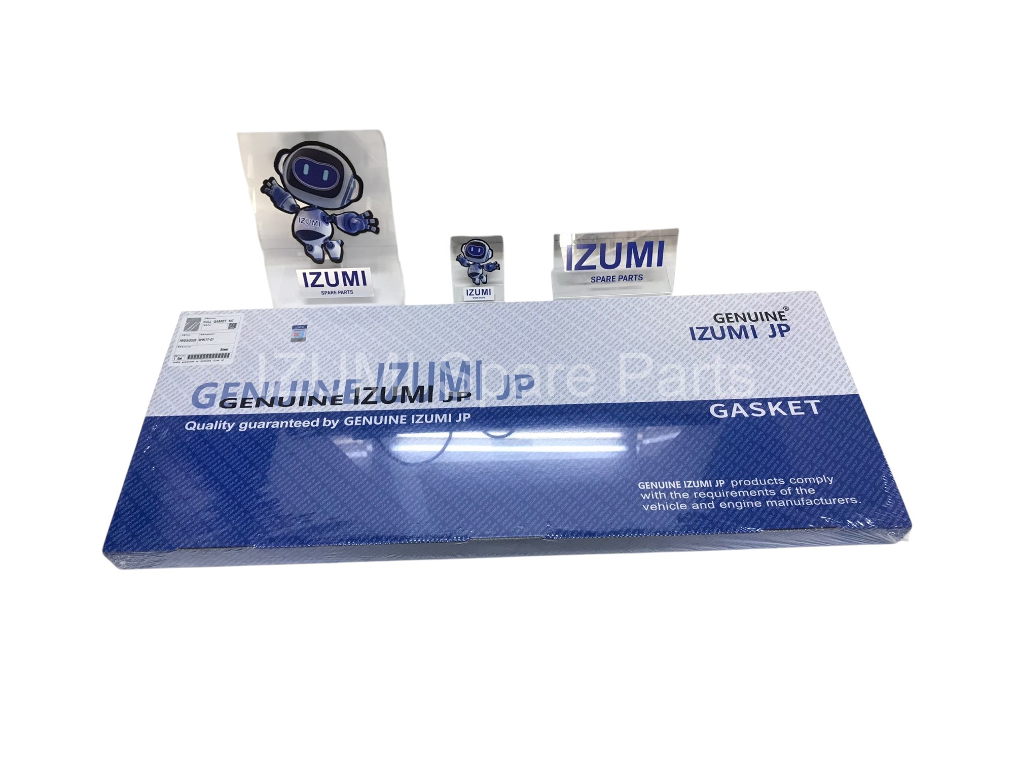 6HK1-EI Full Gasket Kıt