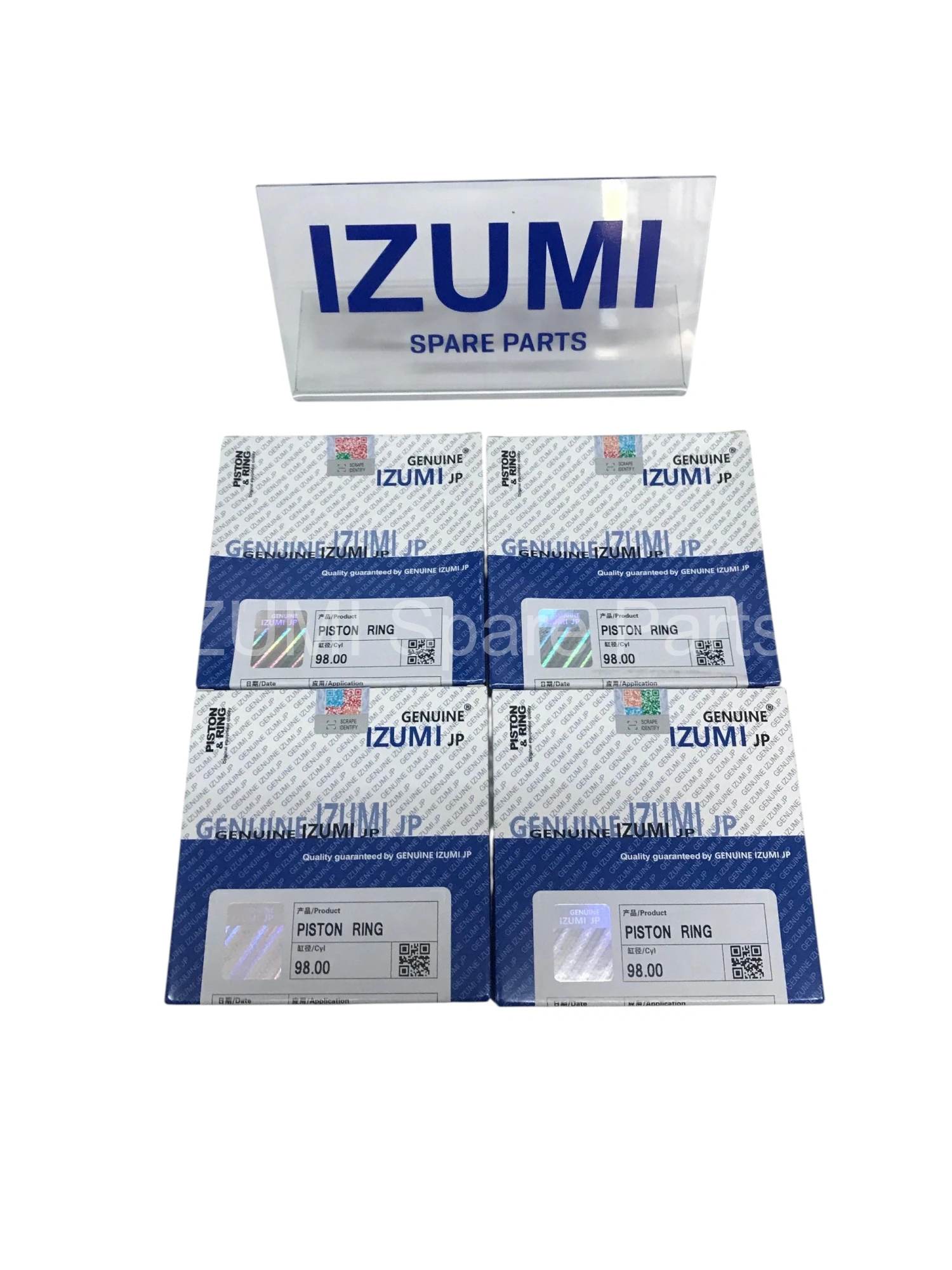 129907-22050 Pıston Rıng