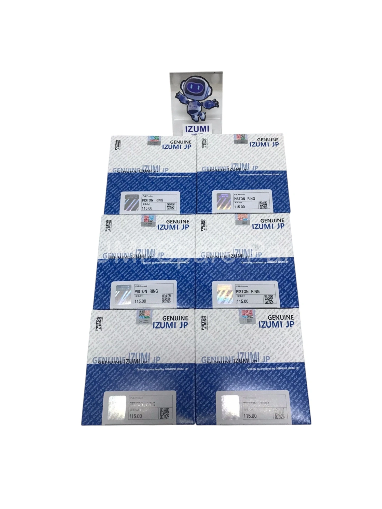 8-98017166-1 Pıston Rıng