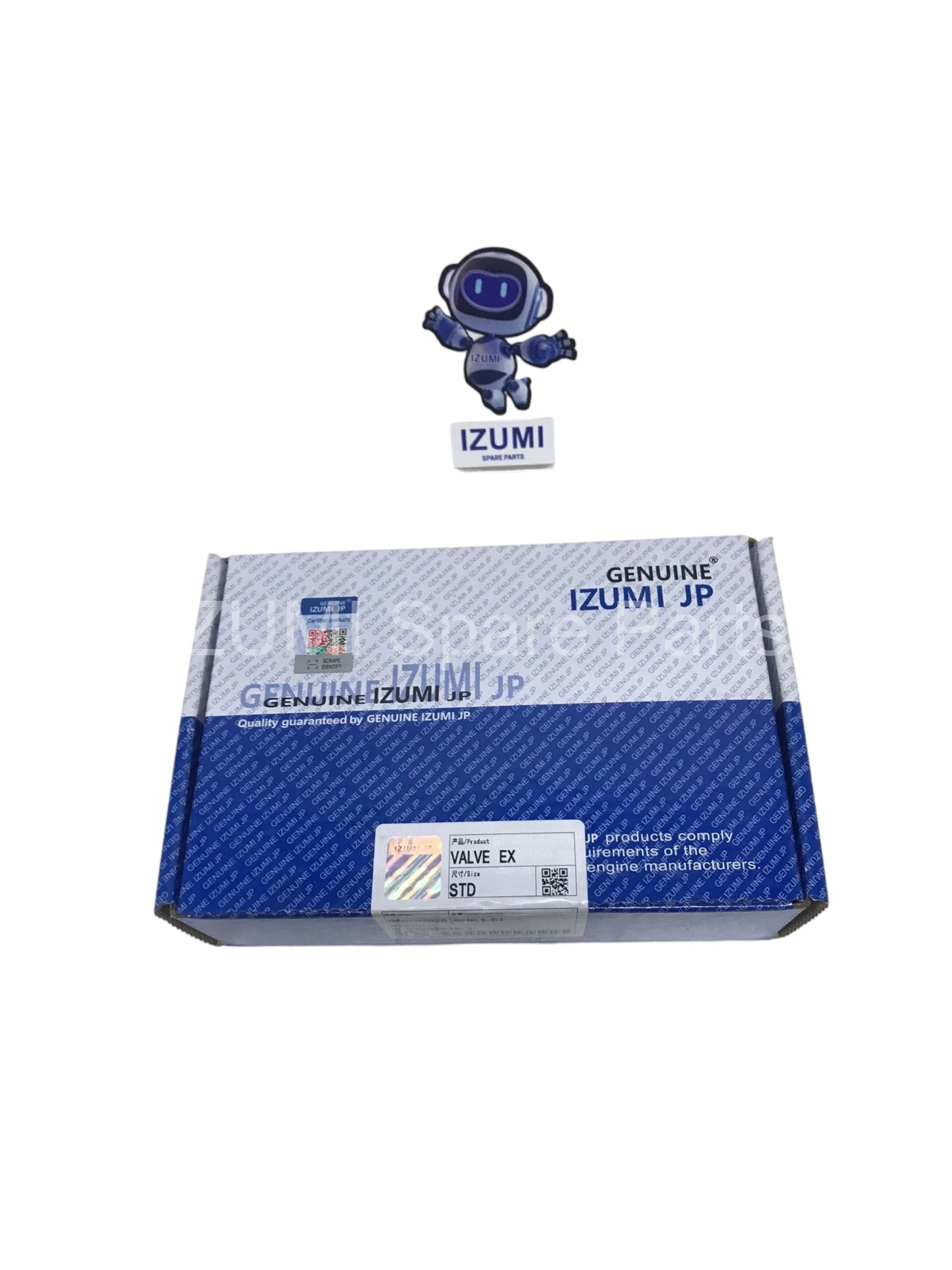 8-97209876-3 Valve EX-IN