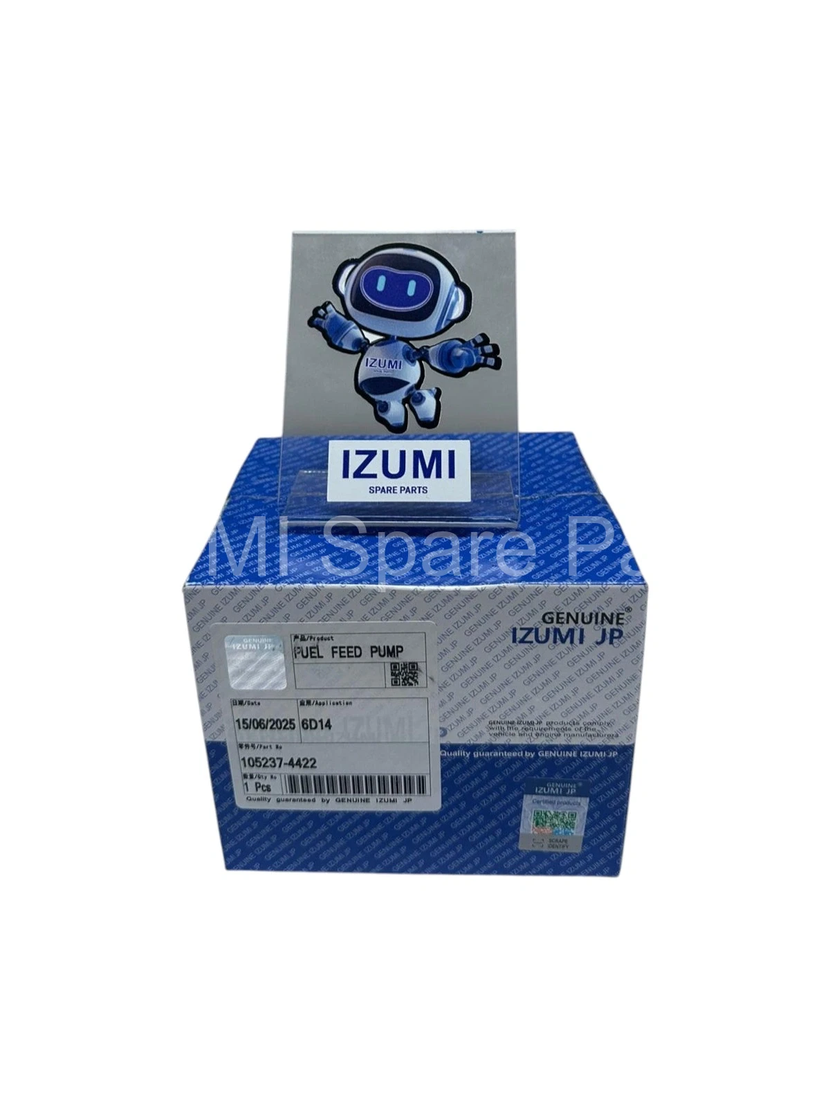 105237-4422 Fuel Feed Pump - Resim 2