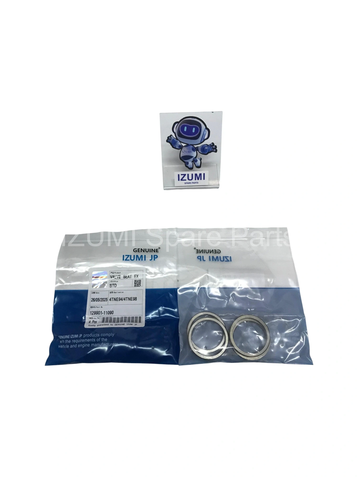 129901-11091 Valve Seat