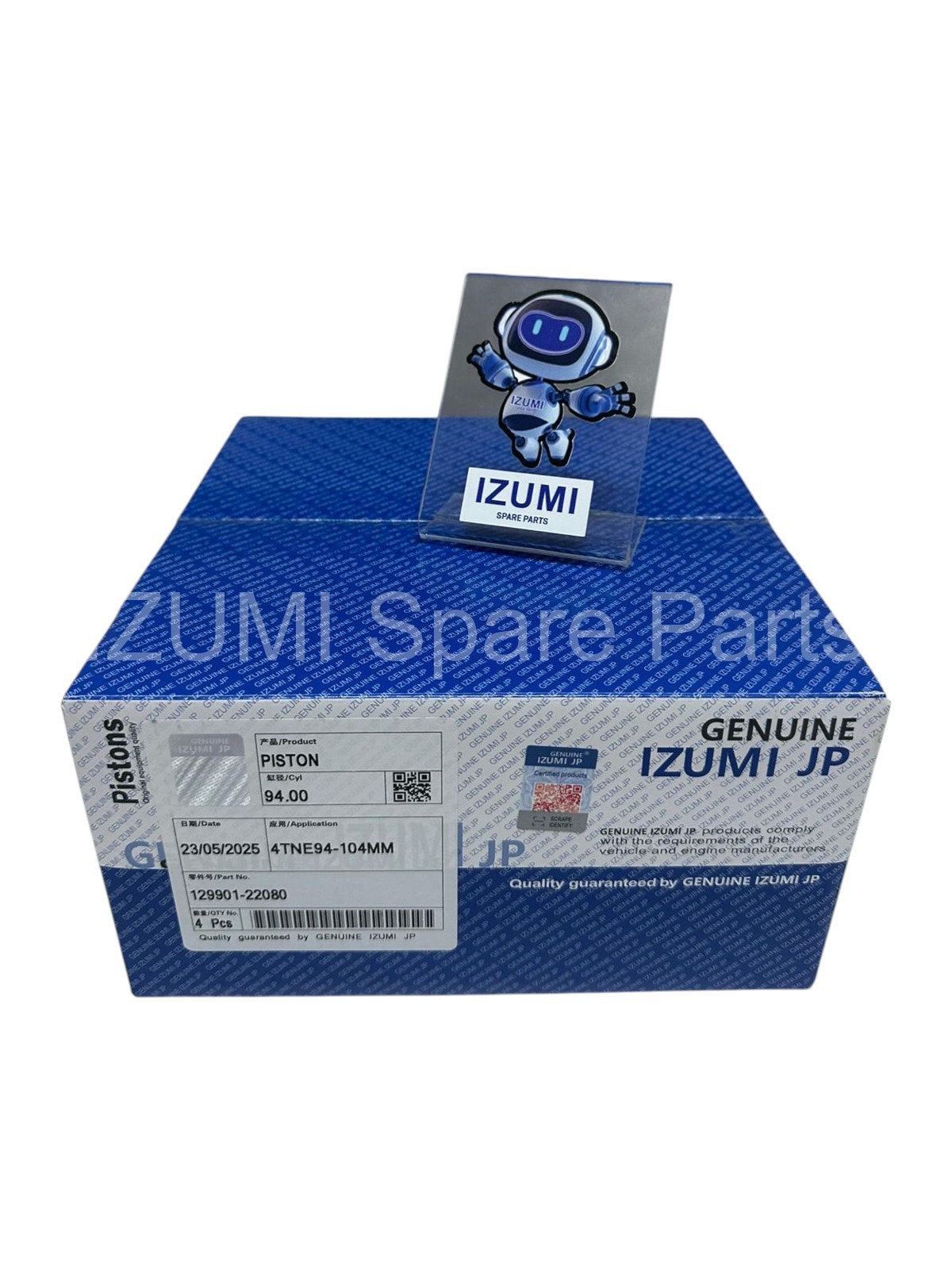 129901-22080 Pıston - Resim 2