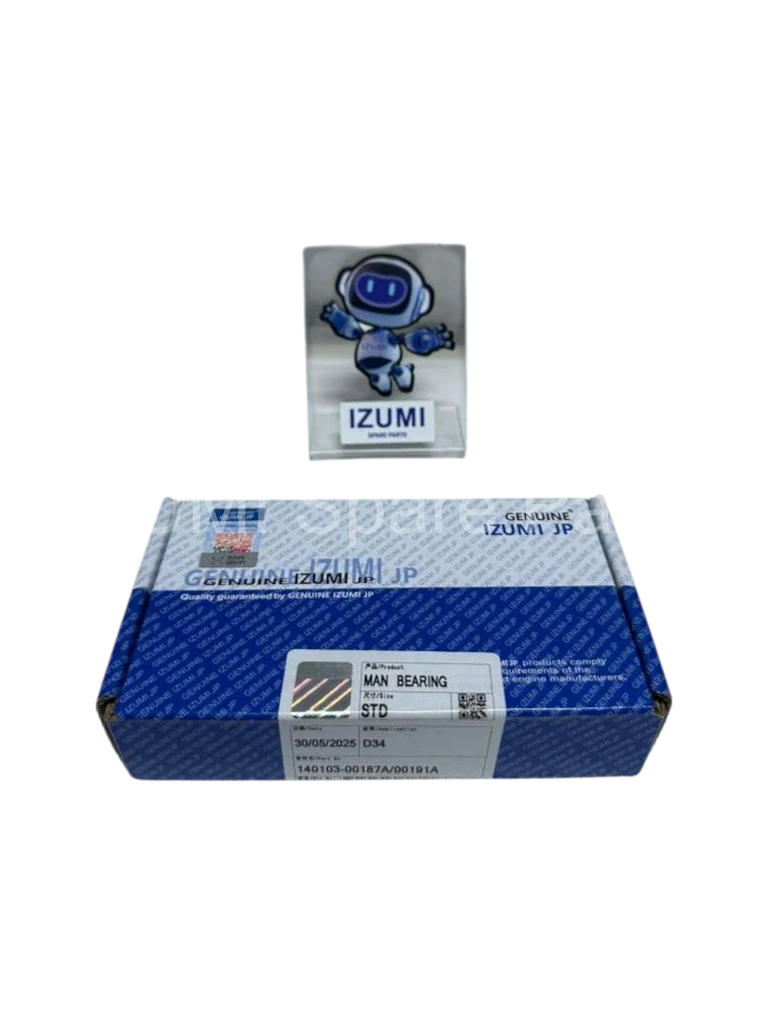 140103-00187A/00191A Maın Bearıng