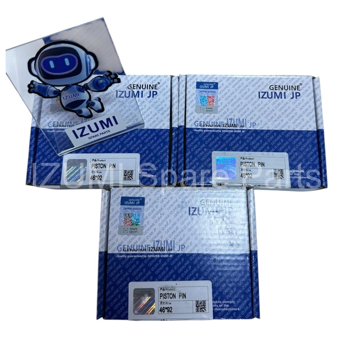 166-3448 Pıston Pın