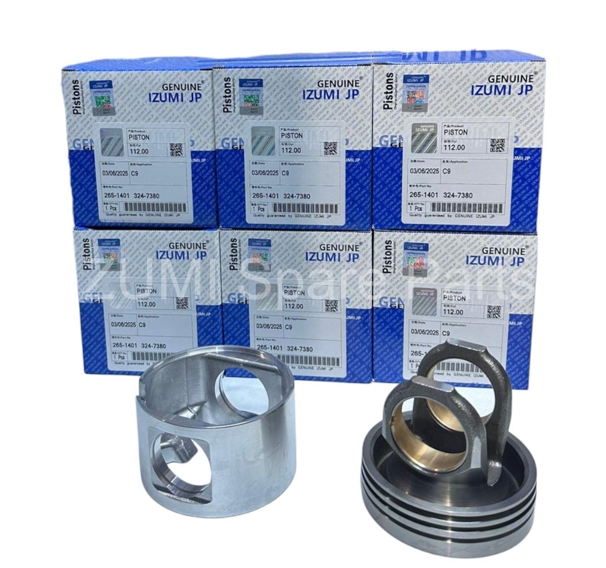 265-1401 324-7380 Pıston - Resim 2