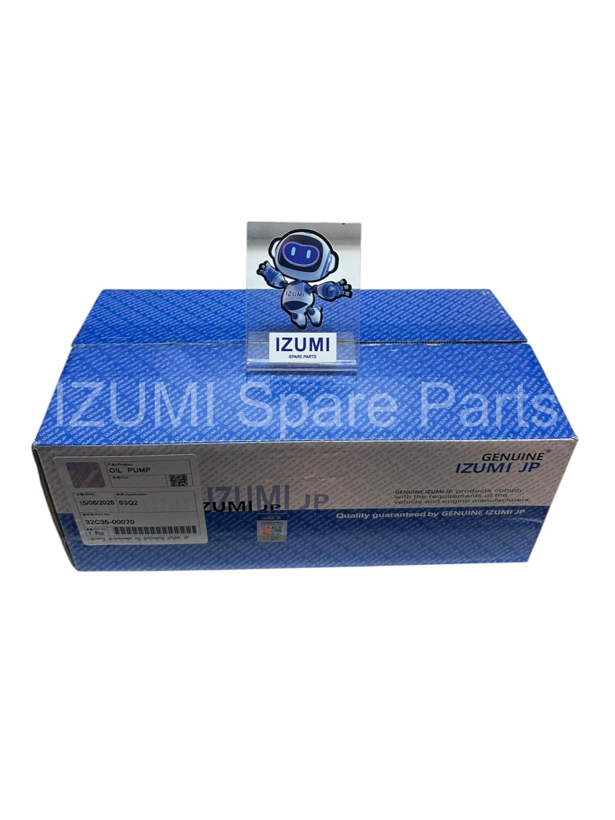 32C35-00070 Oıl Pump - Resim 2