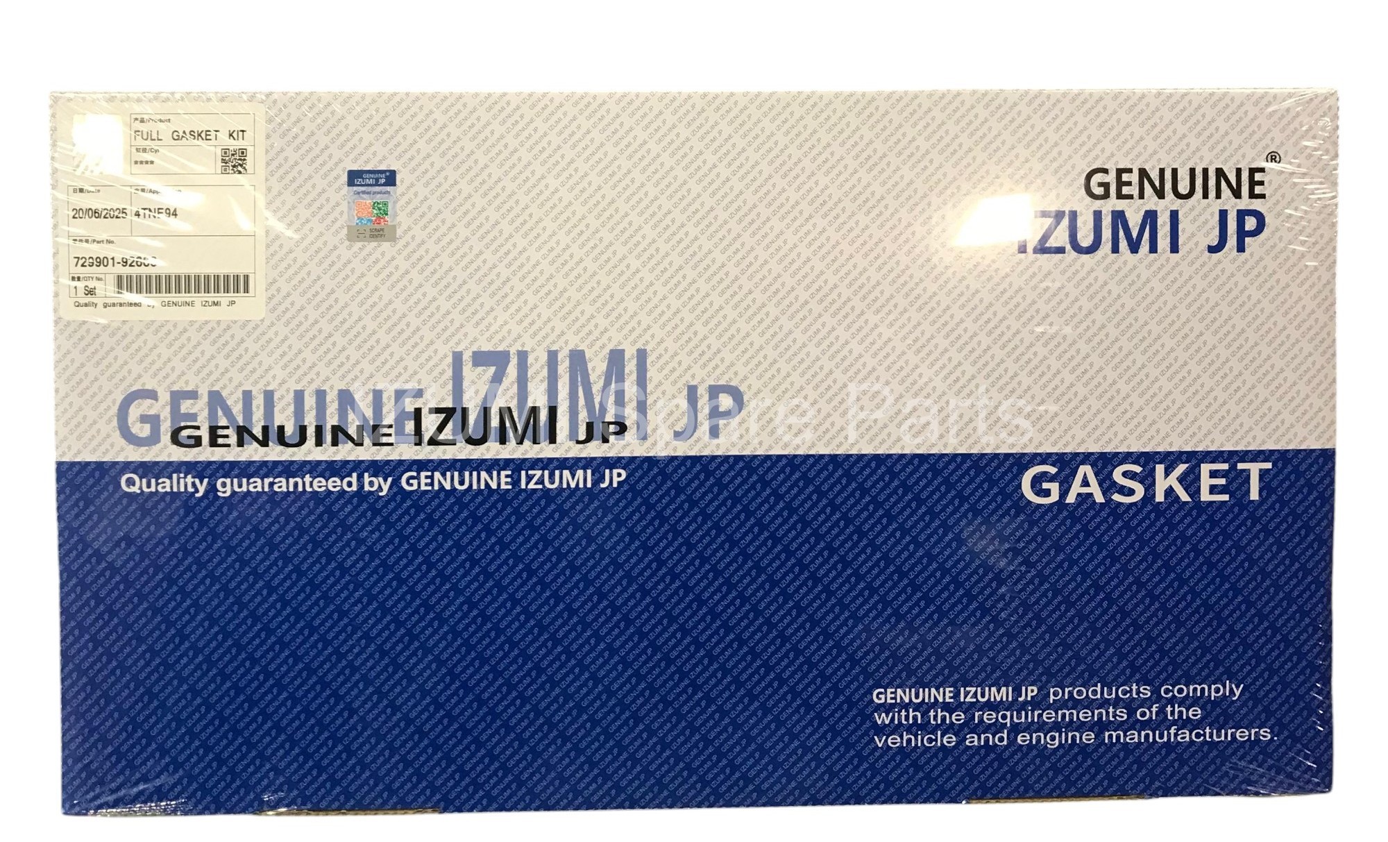 729901-92660 Gasket Set