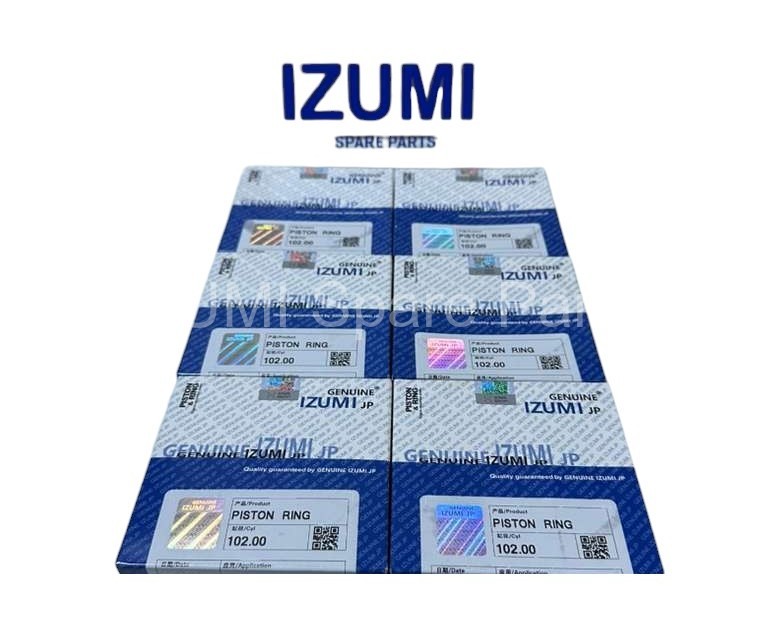 5I-7538 Pıston Rıngs