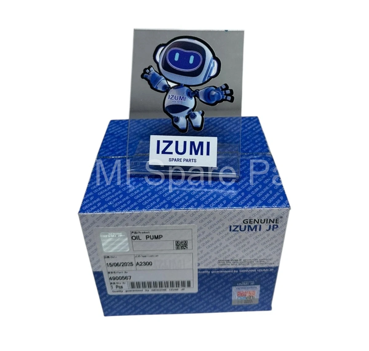  4900567 Oıl Pump - Resim 2