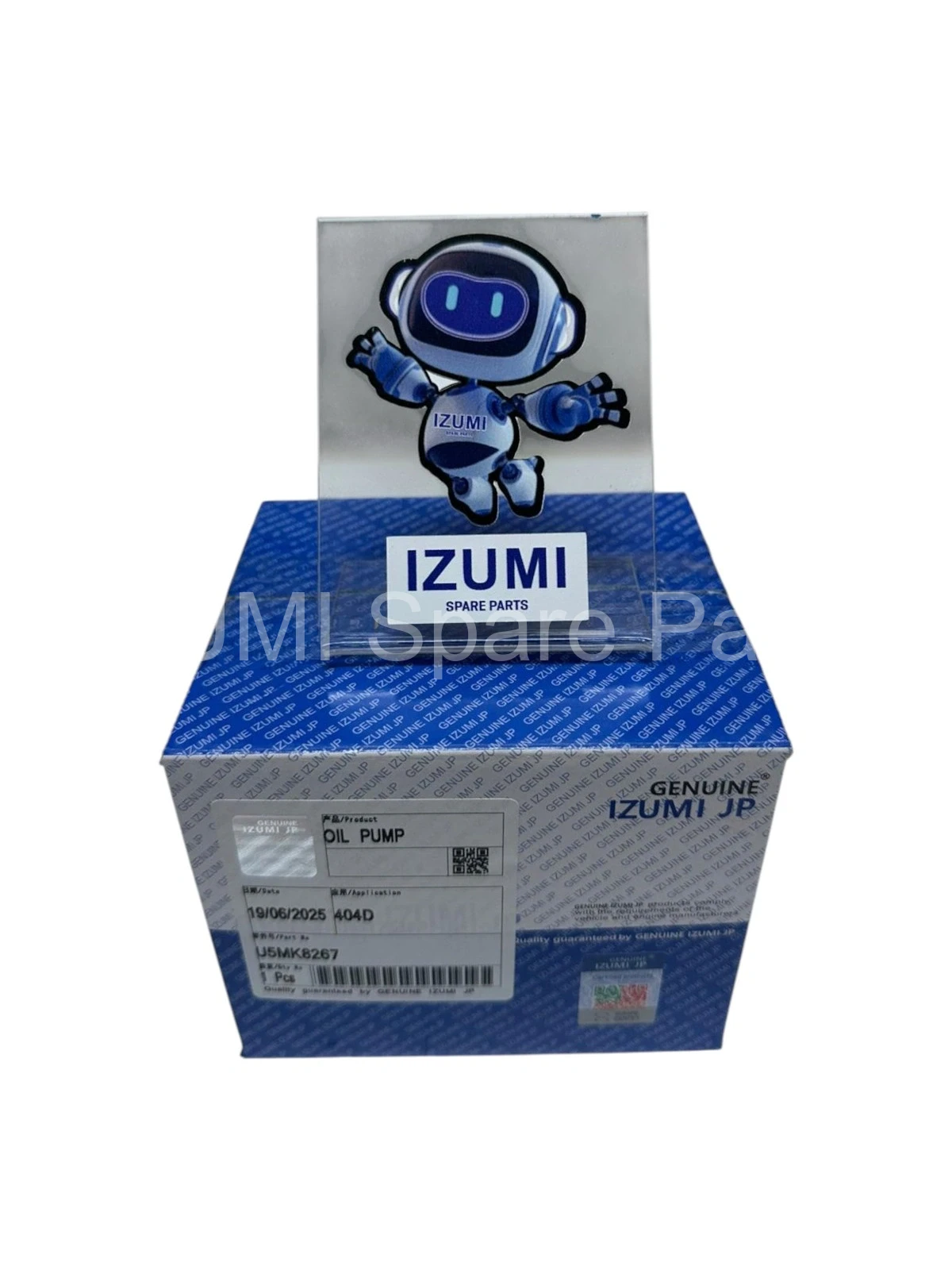 U5MK8267 Oıl Pump  - Resim 2