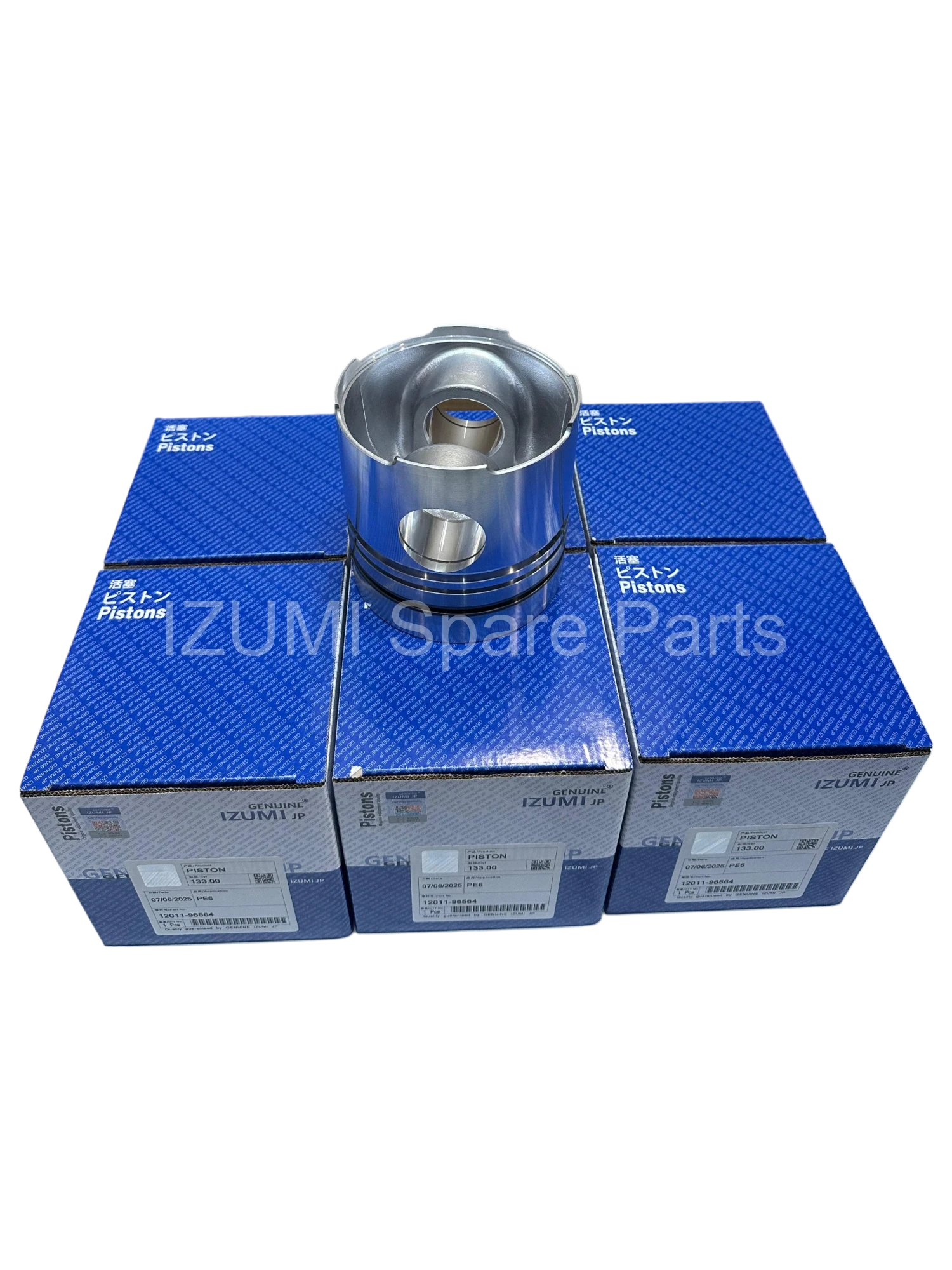 12011-96564 Pıston - Resim 2