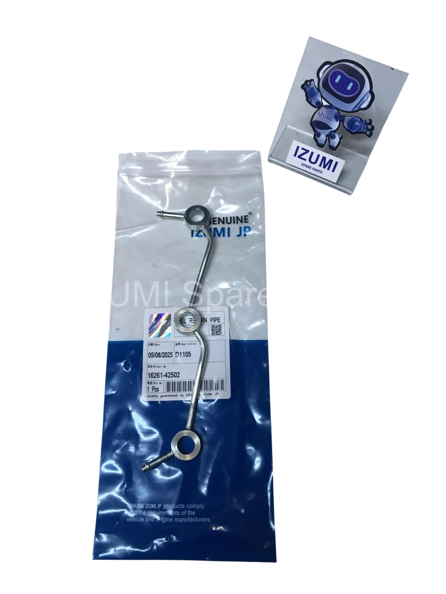 16261-42502 Fuel Return Pıpe