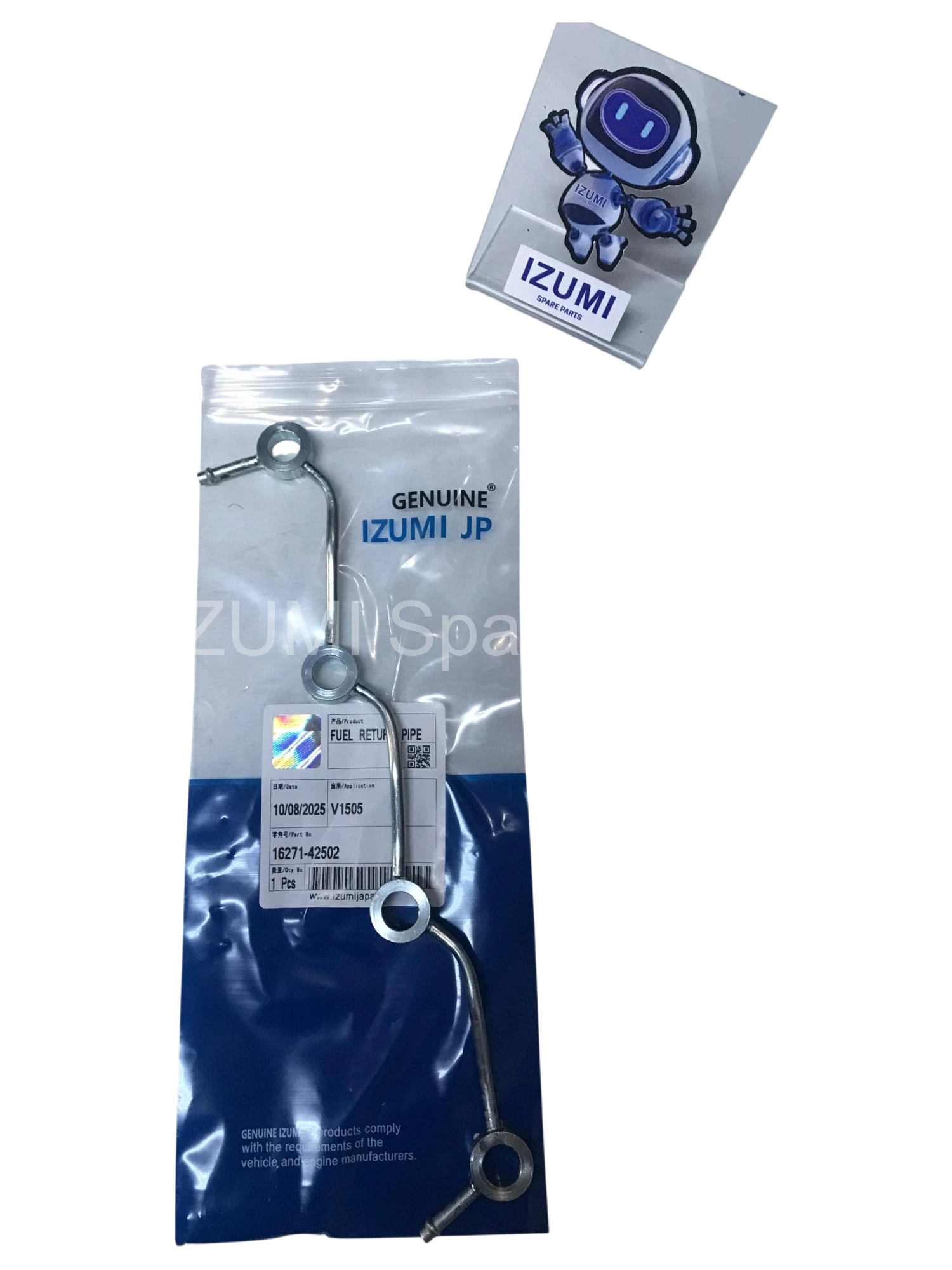 16271-42505 Fuel Return Pıpe - Resim 2