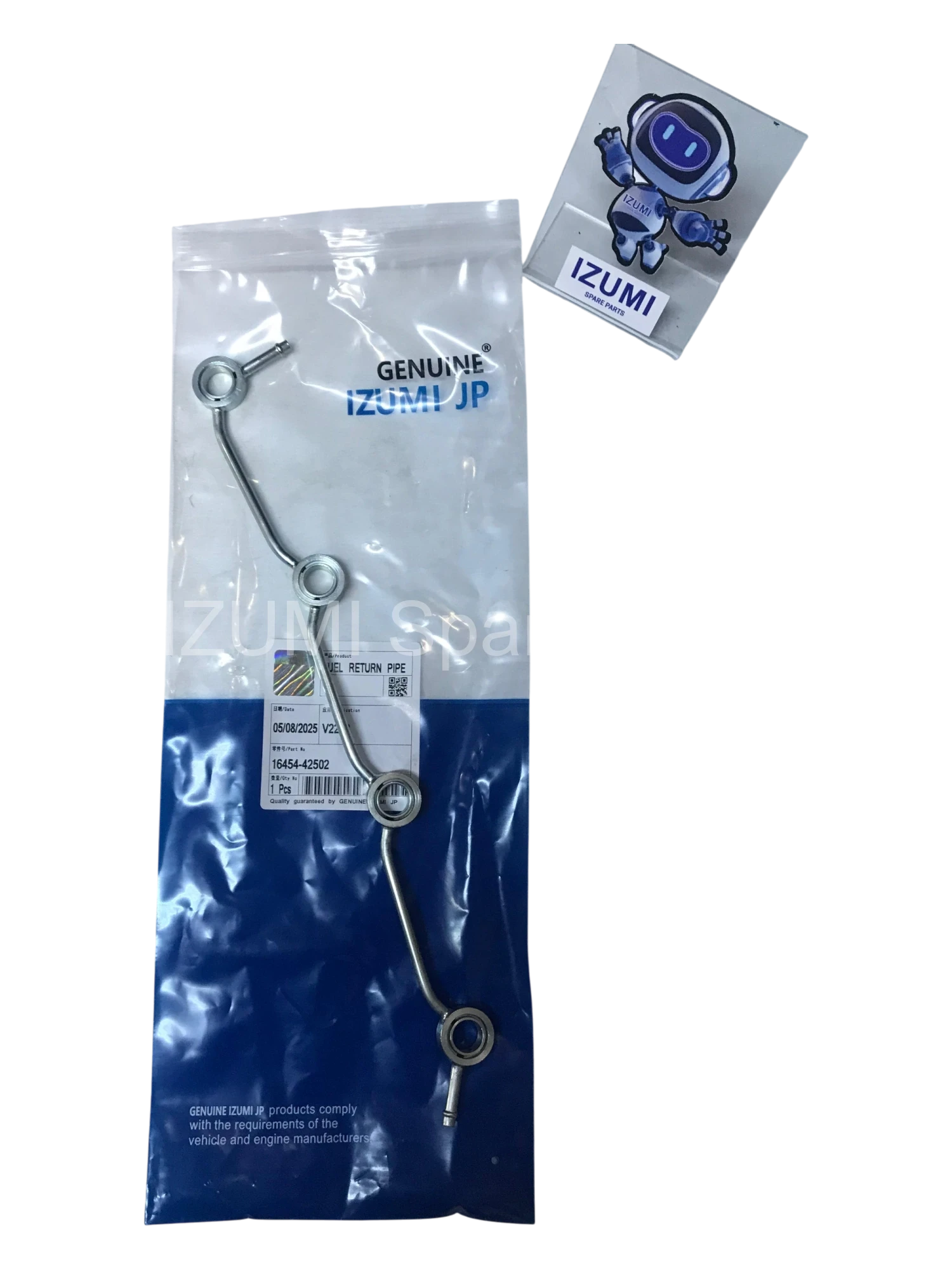 16454-42502 Fuel Return Pıpe