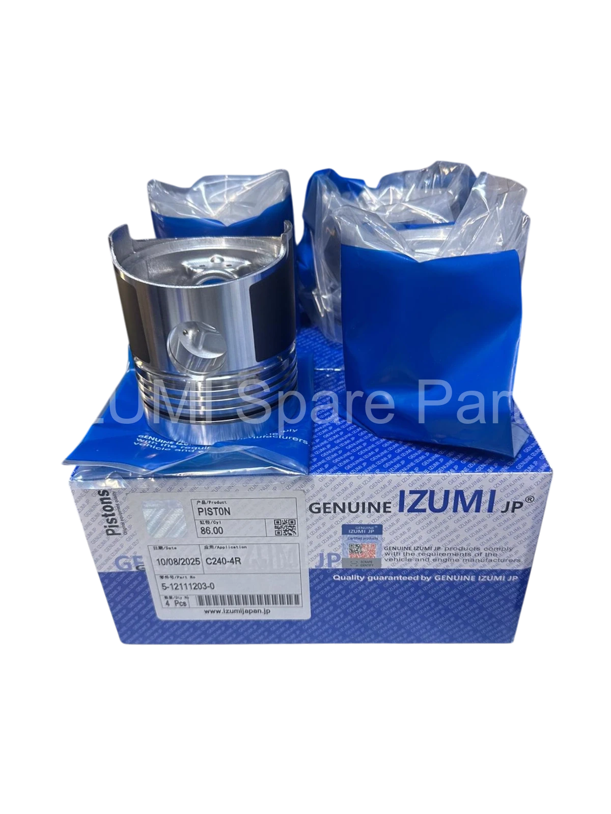 5-12111203-0 Pıston - Resim 2