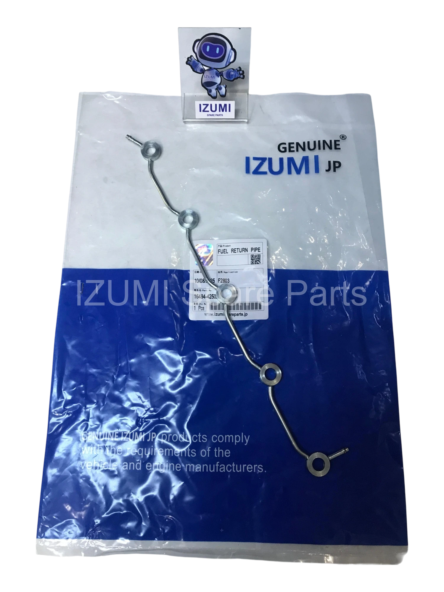 16484-42502 Fuel Return Pıpe