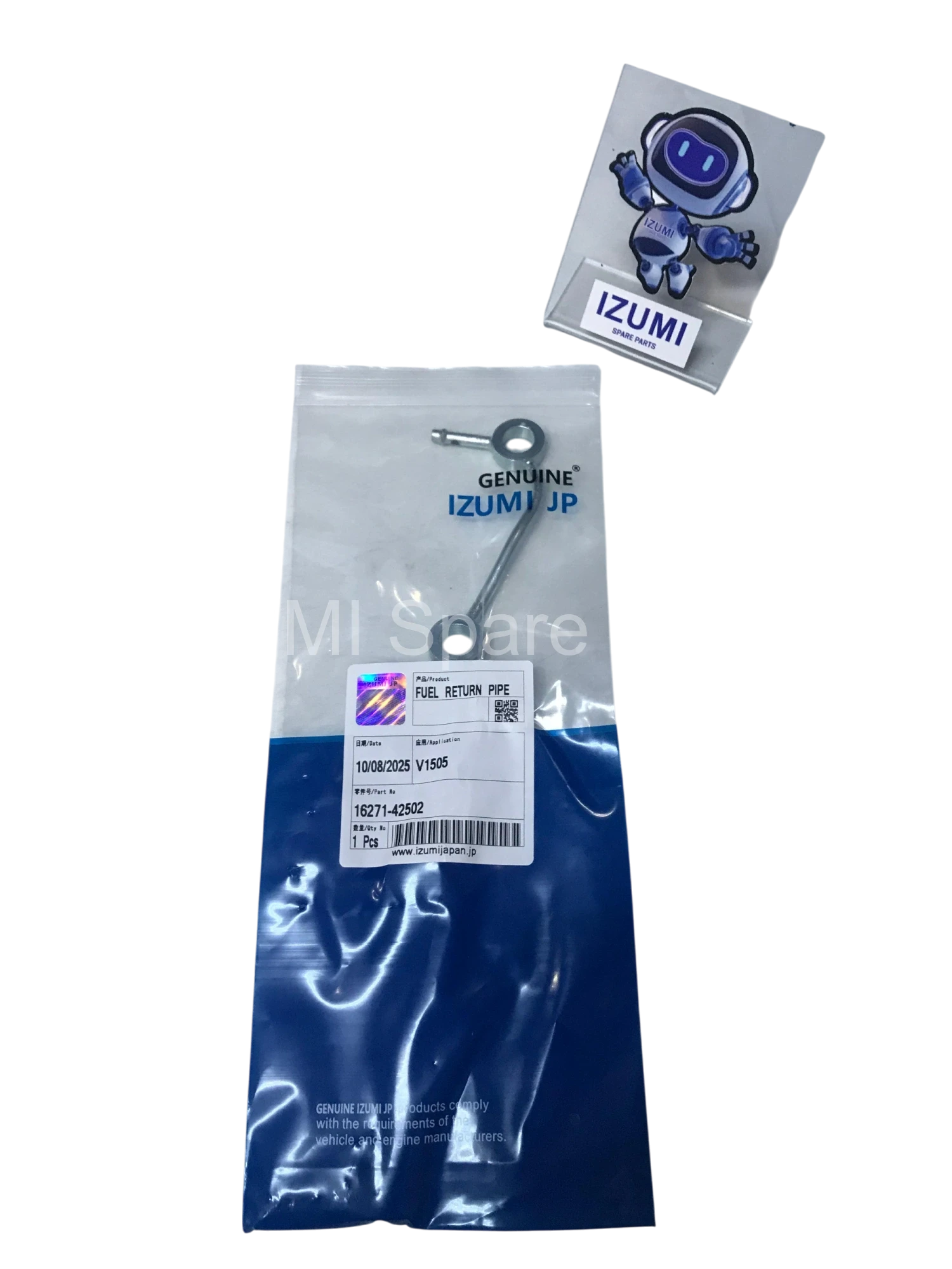 16271-42505 Fuel Return Pıpe