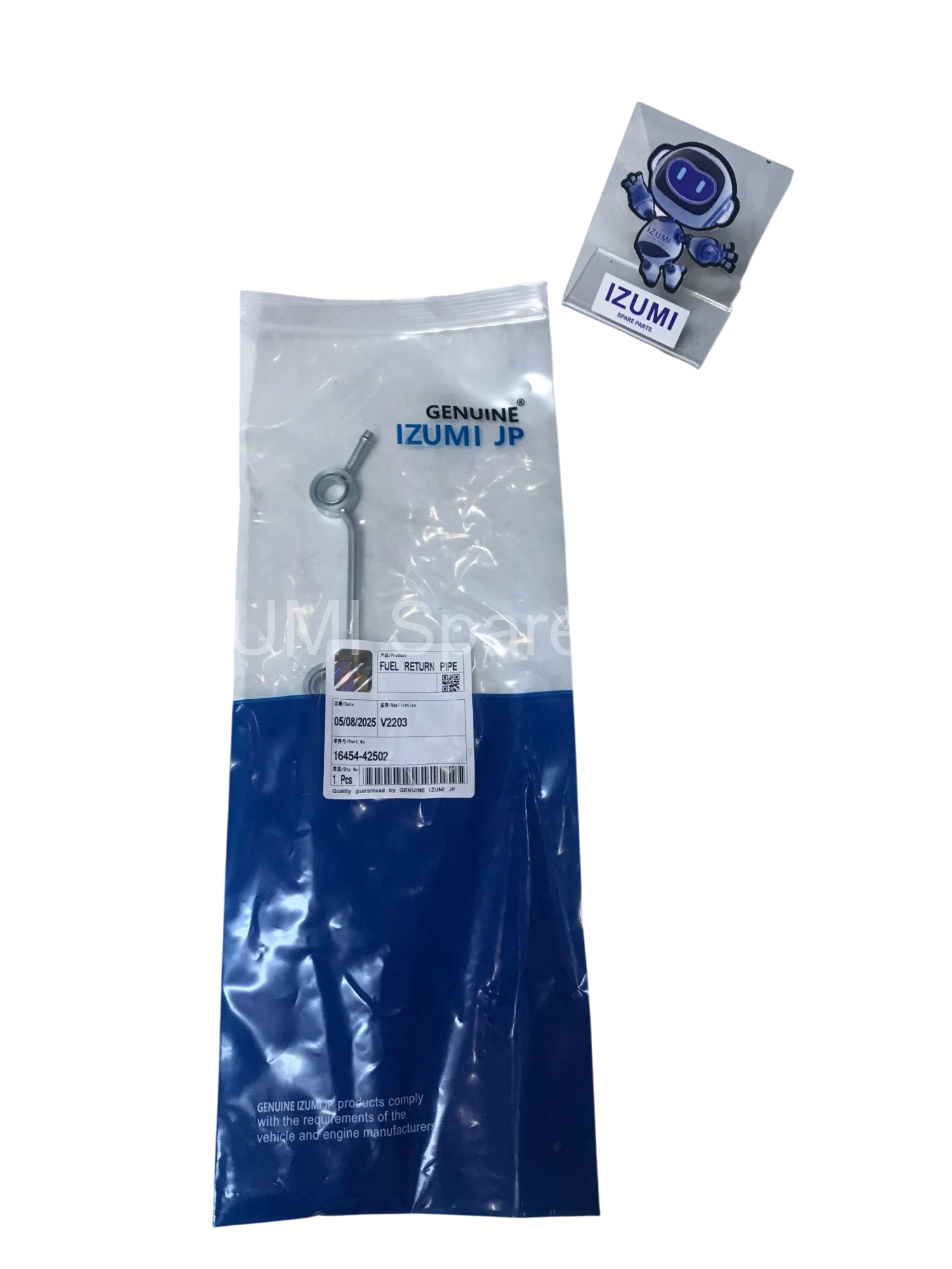 16454-42502 Fuel Return Pıpe - Resim 2