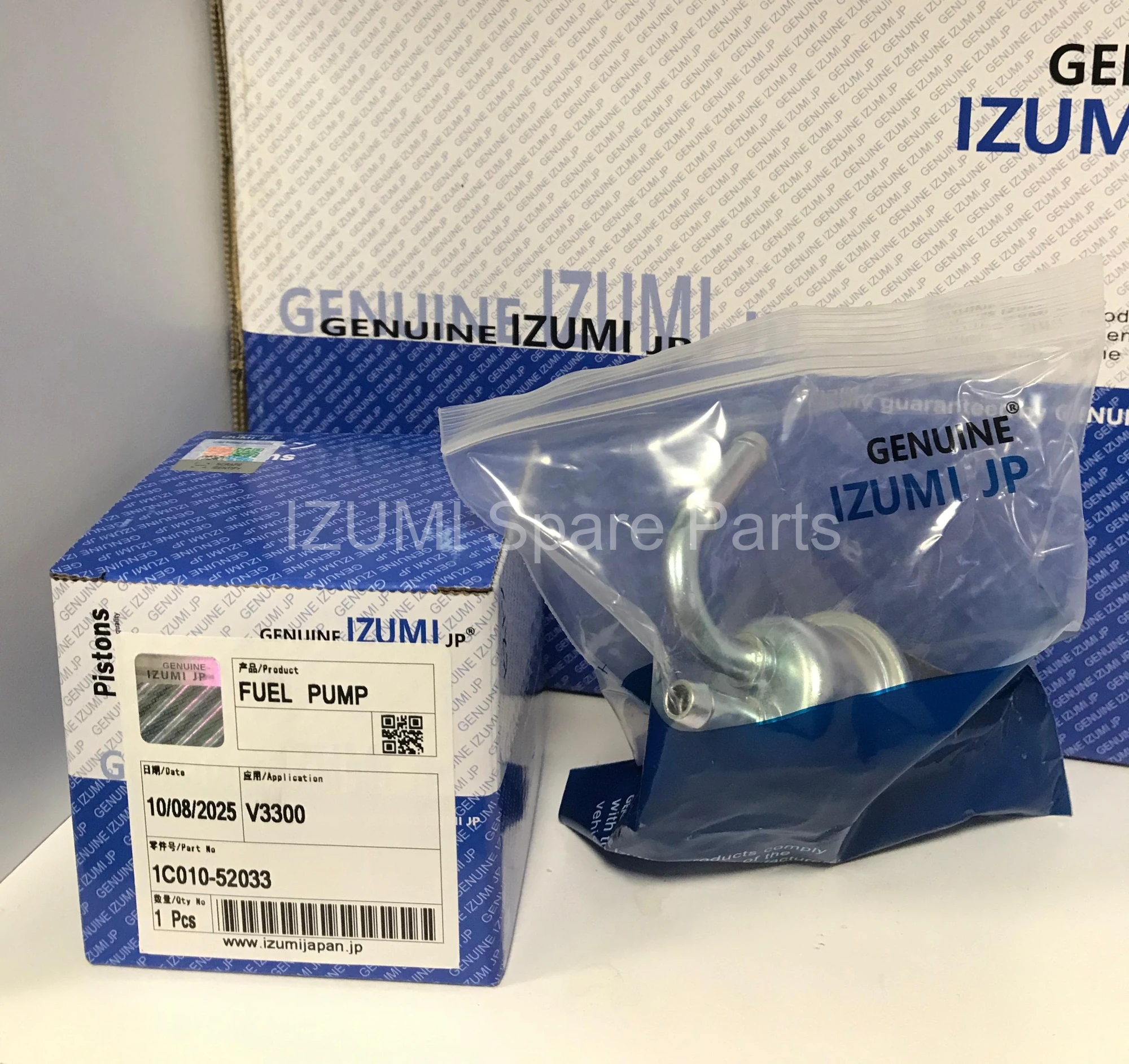 1C010-52033 Fuel Pump - Resim 2