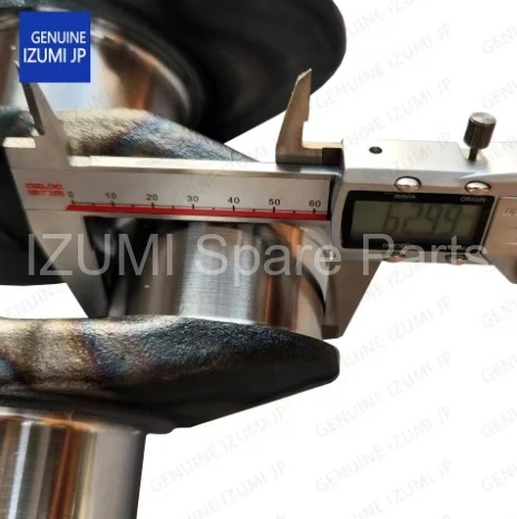 D34 Crankshaft - Resim 3