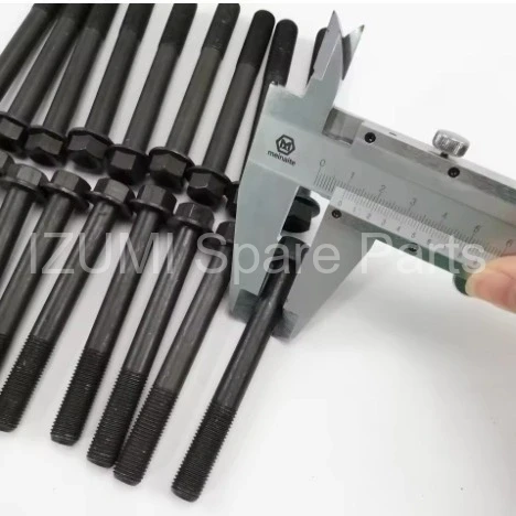 19013-03450 Cylinder Head Bolt - Resim 2