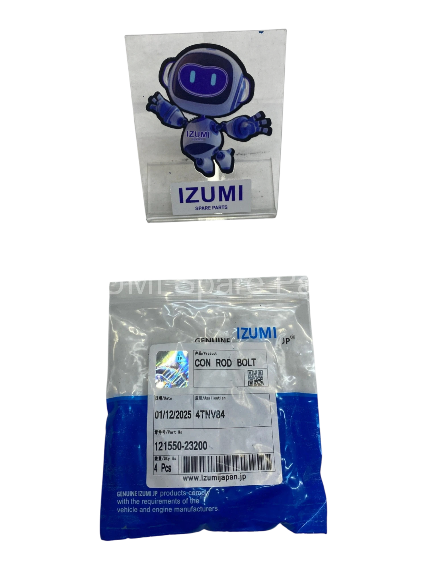 121550-23200 CR Bolt - Resim 2