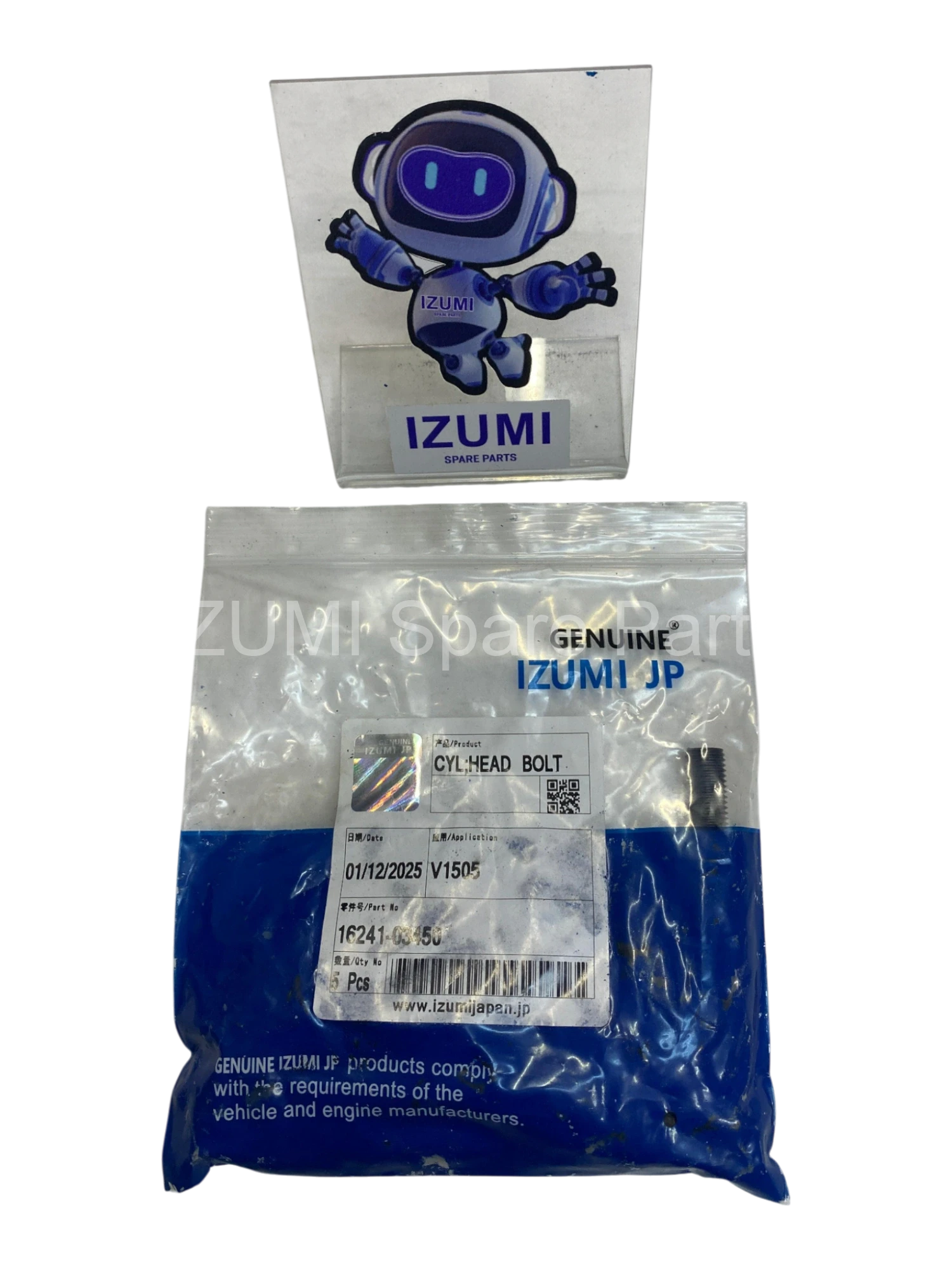 16241-03450 CYL Head Bolt