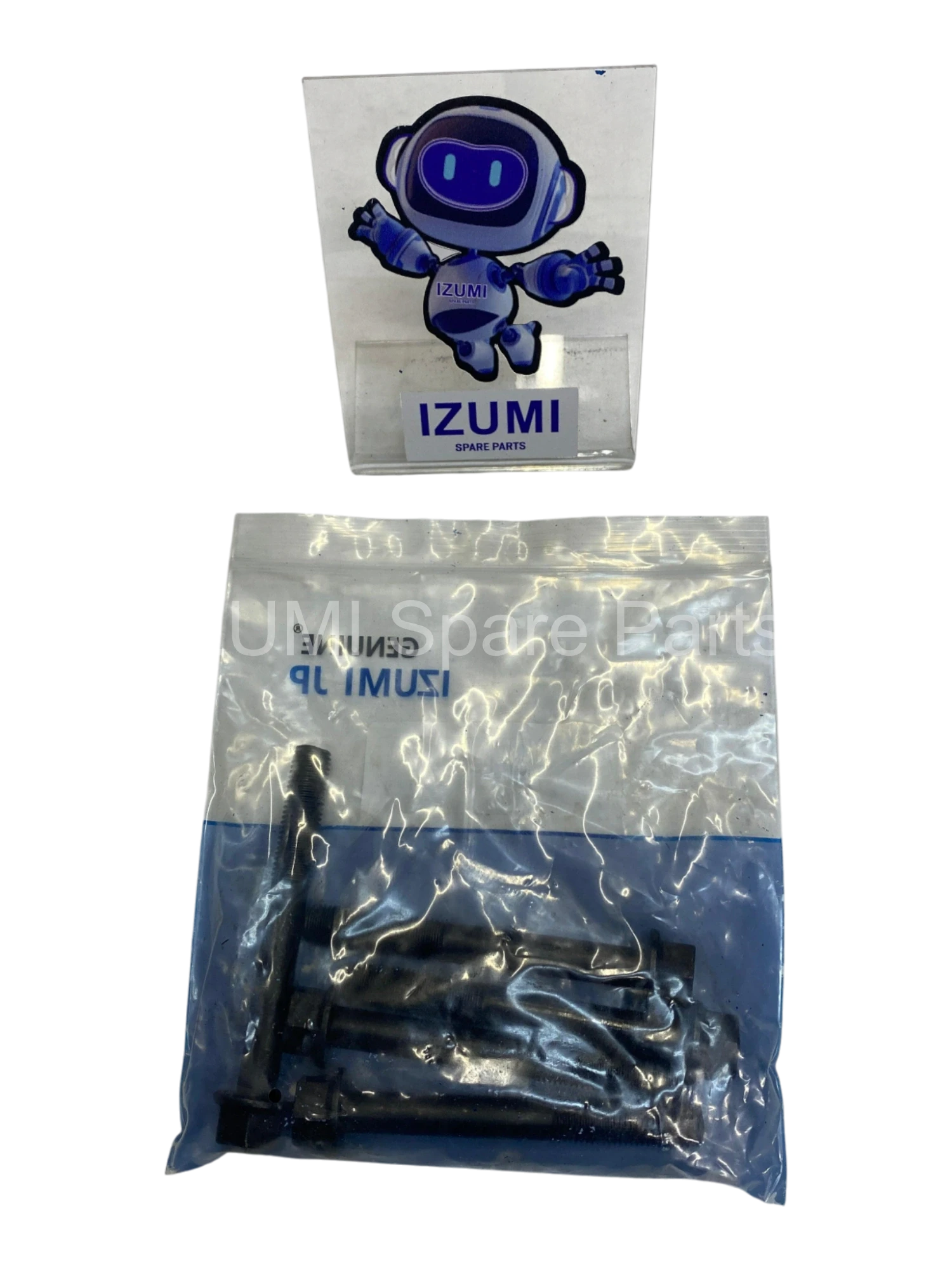 16241-03450 CYL Head Bolt - Resim 2