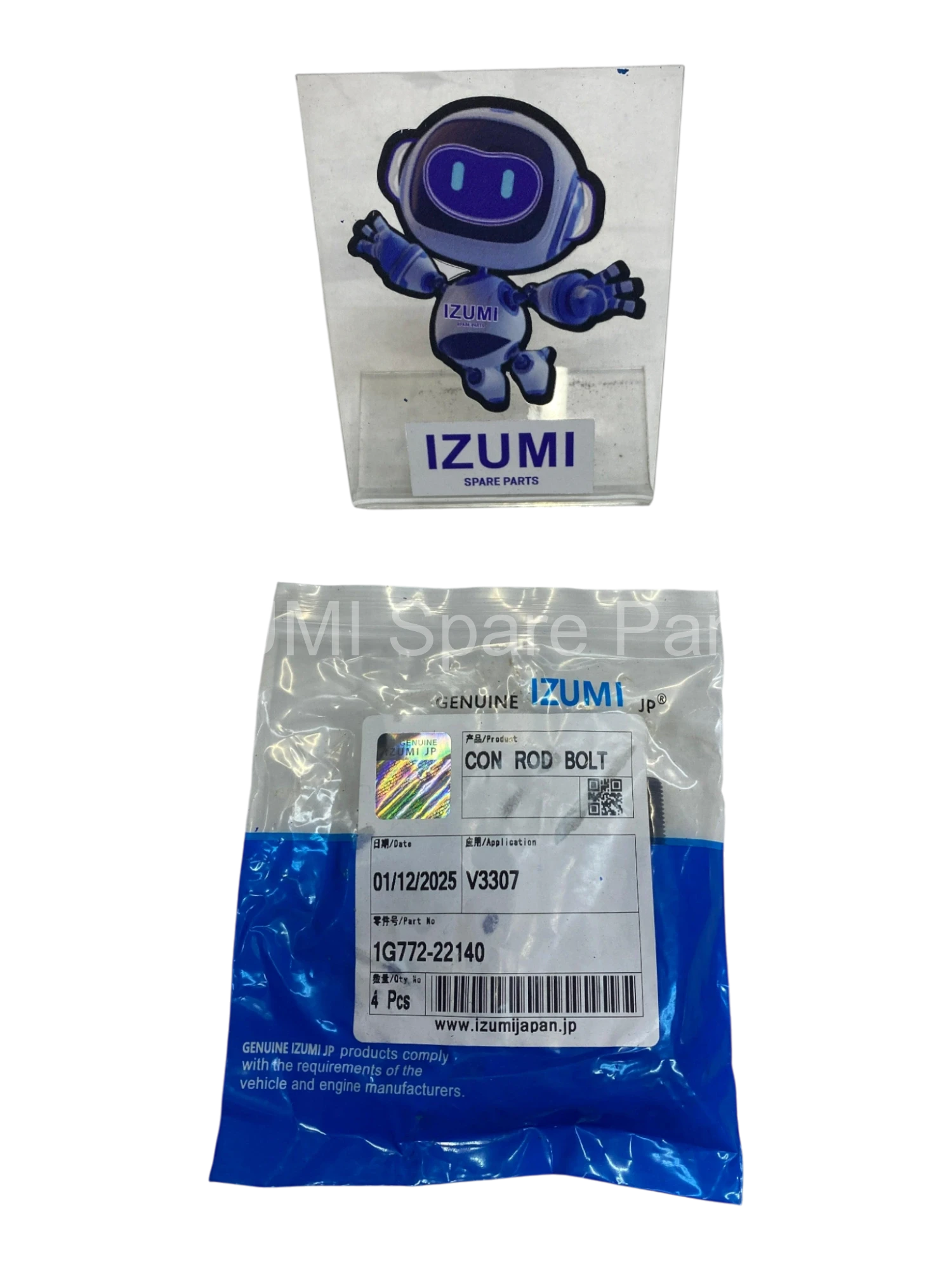 1G772-22140 CR Bolt - Resim 2