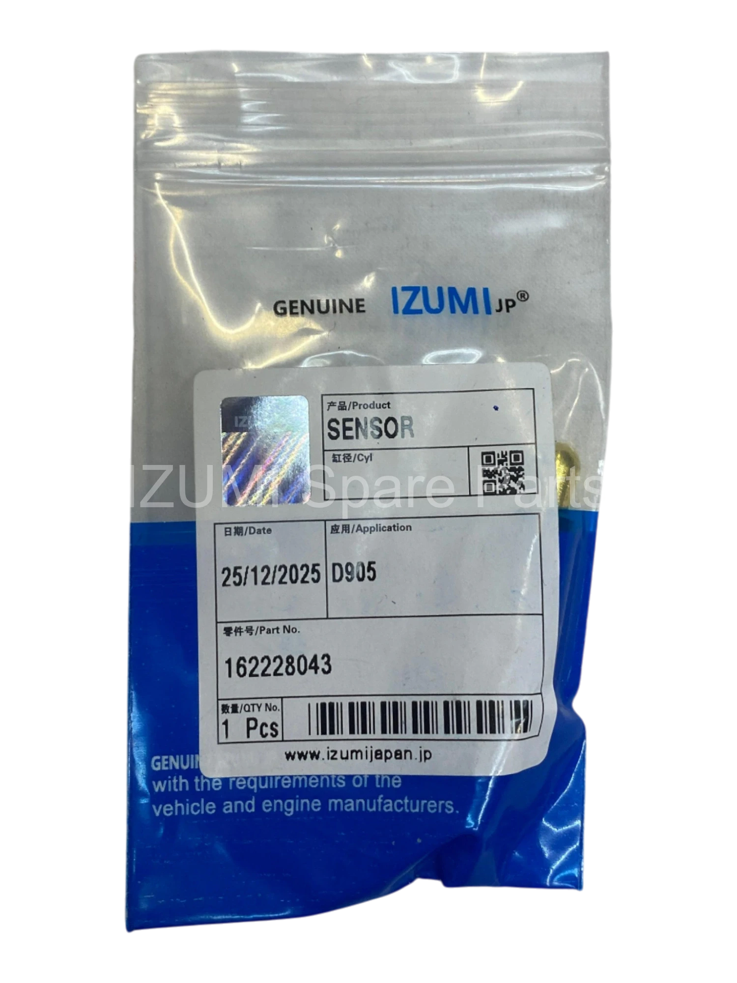 162228-043 Sensor - Resim 2