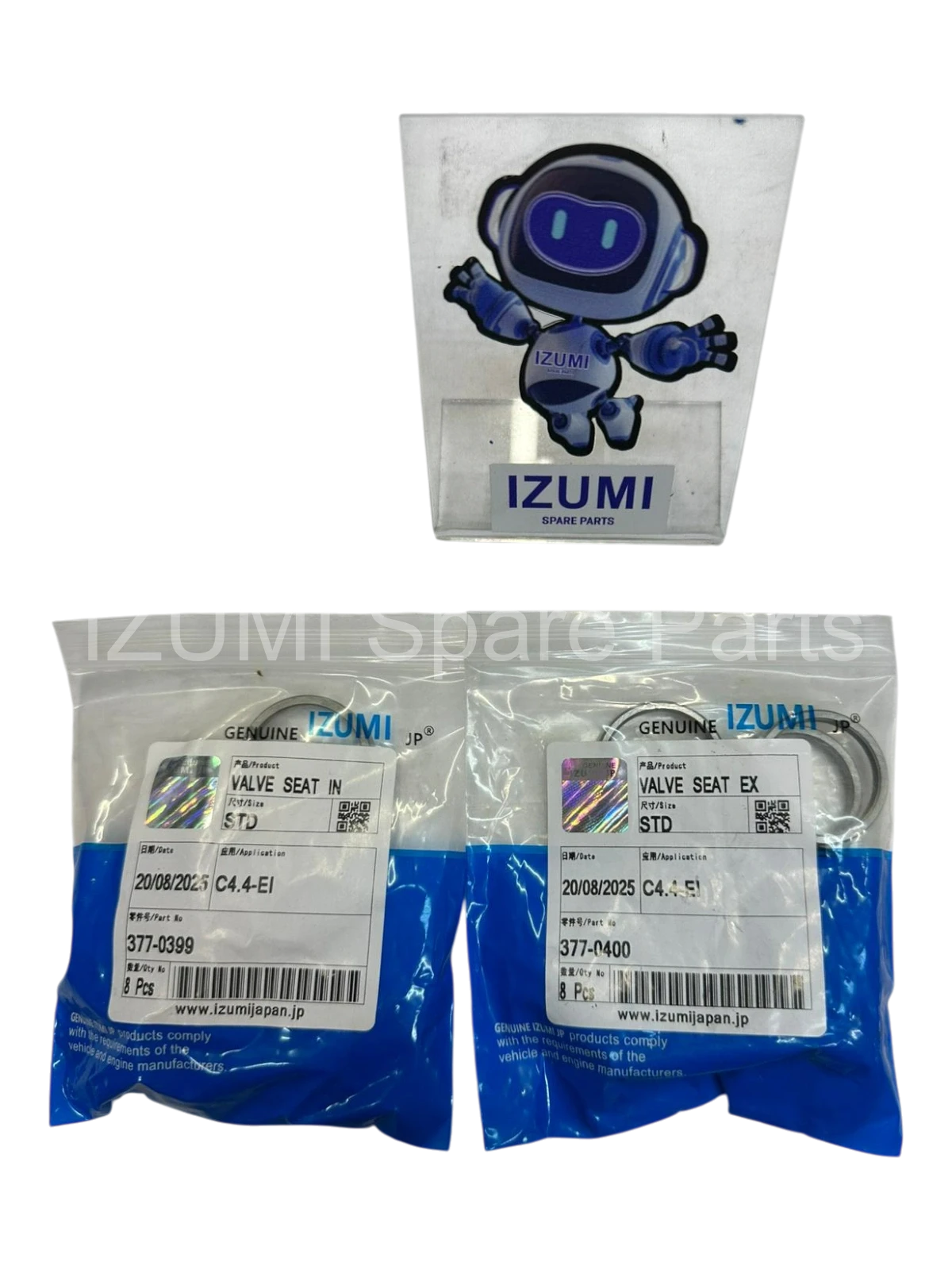 377-0399 377-0400 Valve Seat IN-EX