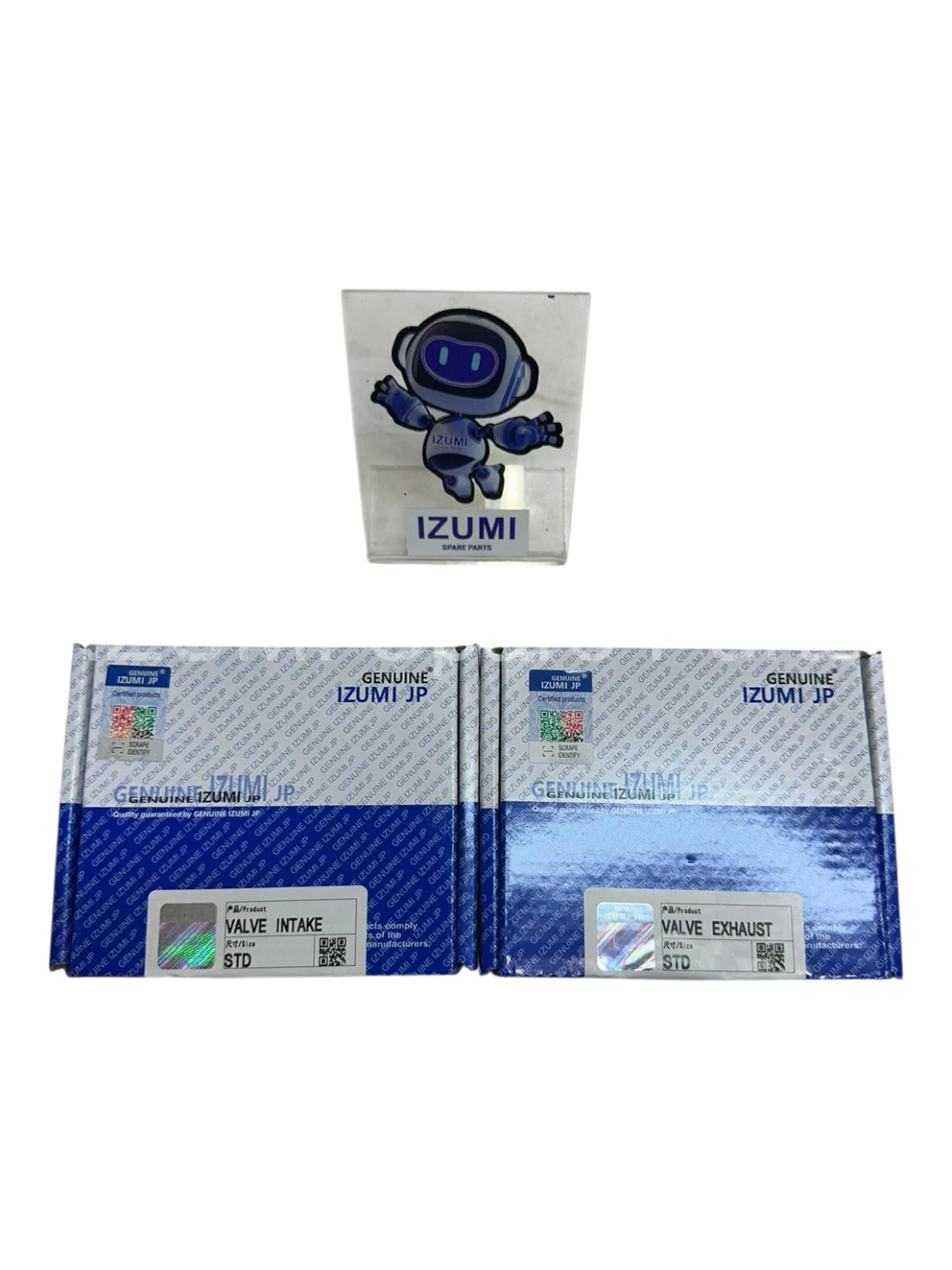 4900337 4900338 Valve IN-EX