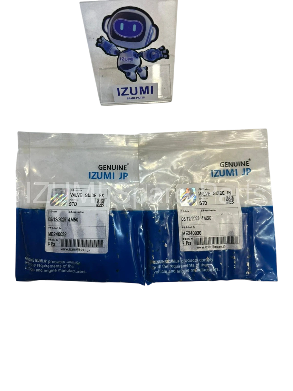 ME240030 ME240032 Valve Guide IN-EX