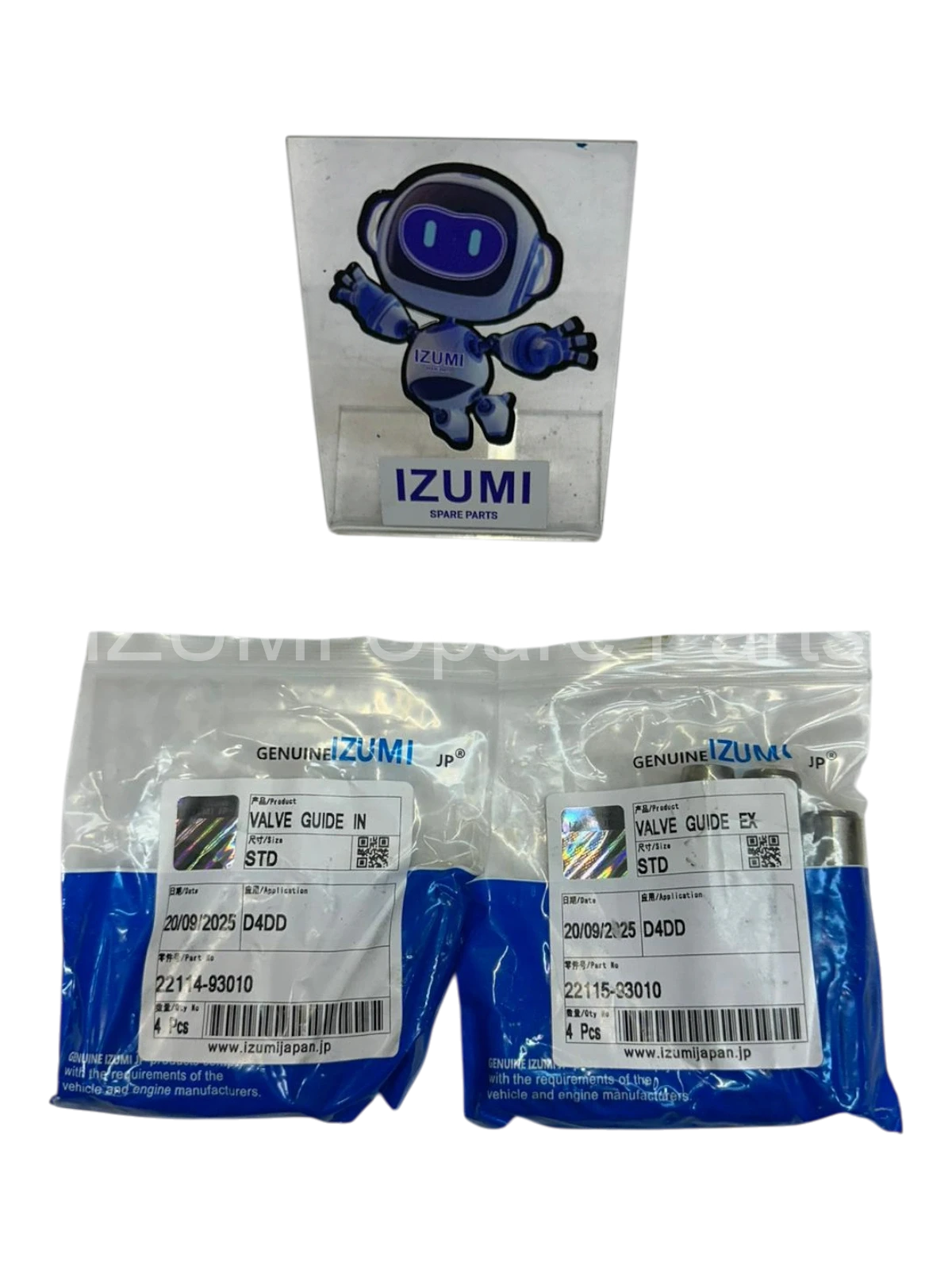 22114-93010 22115-93010 Valve Guide IN-EX 