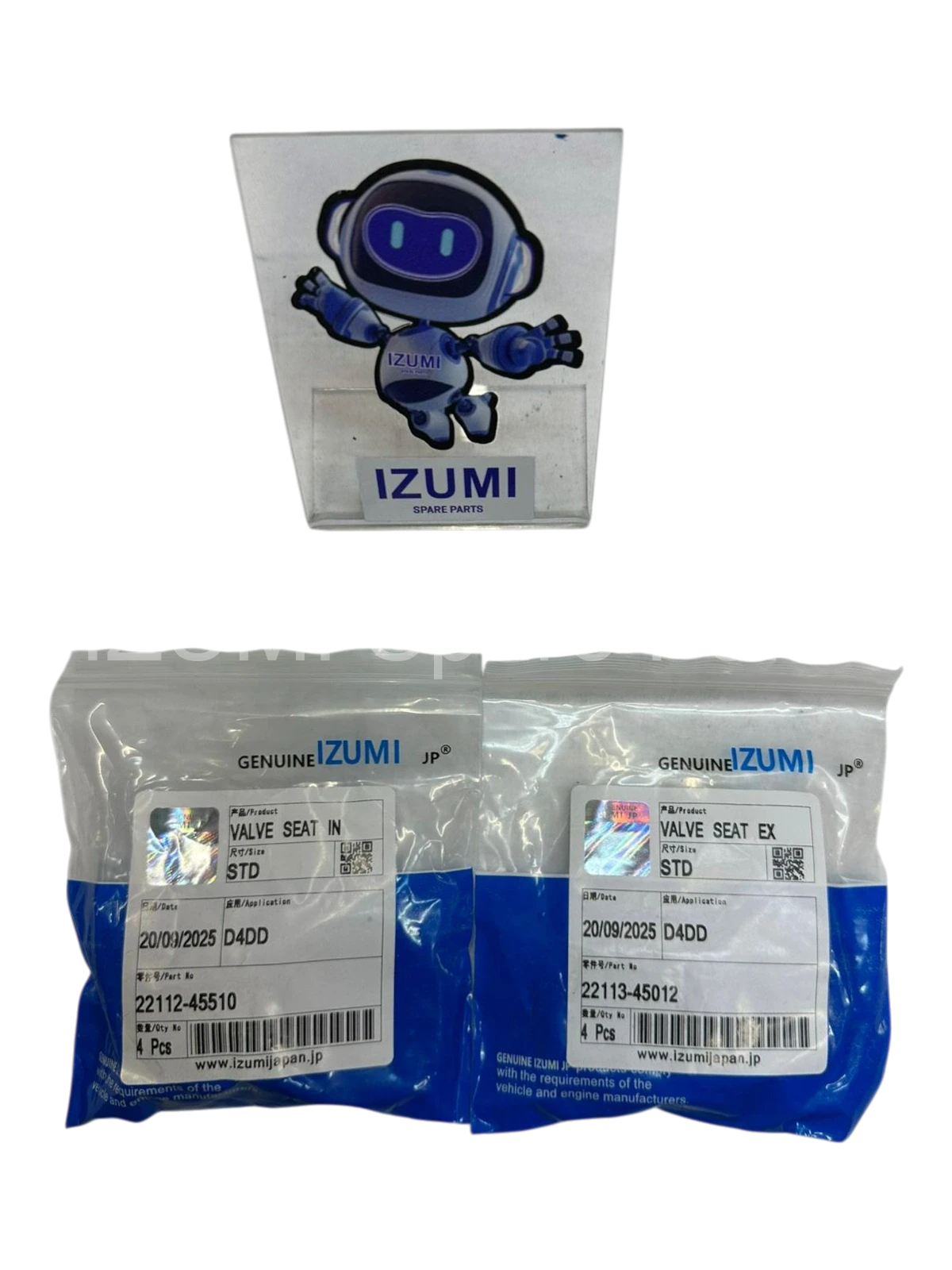 22112-45510 22113-45012 Valve Seat IN-EX