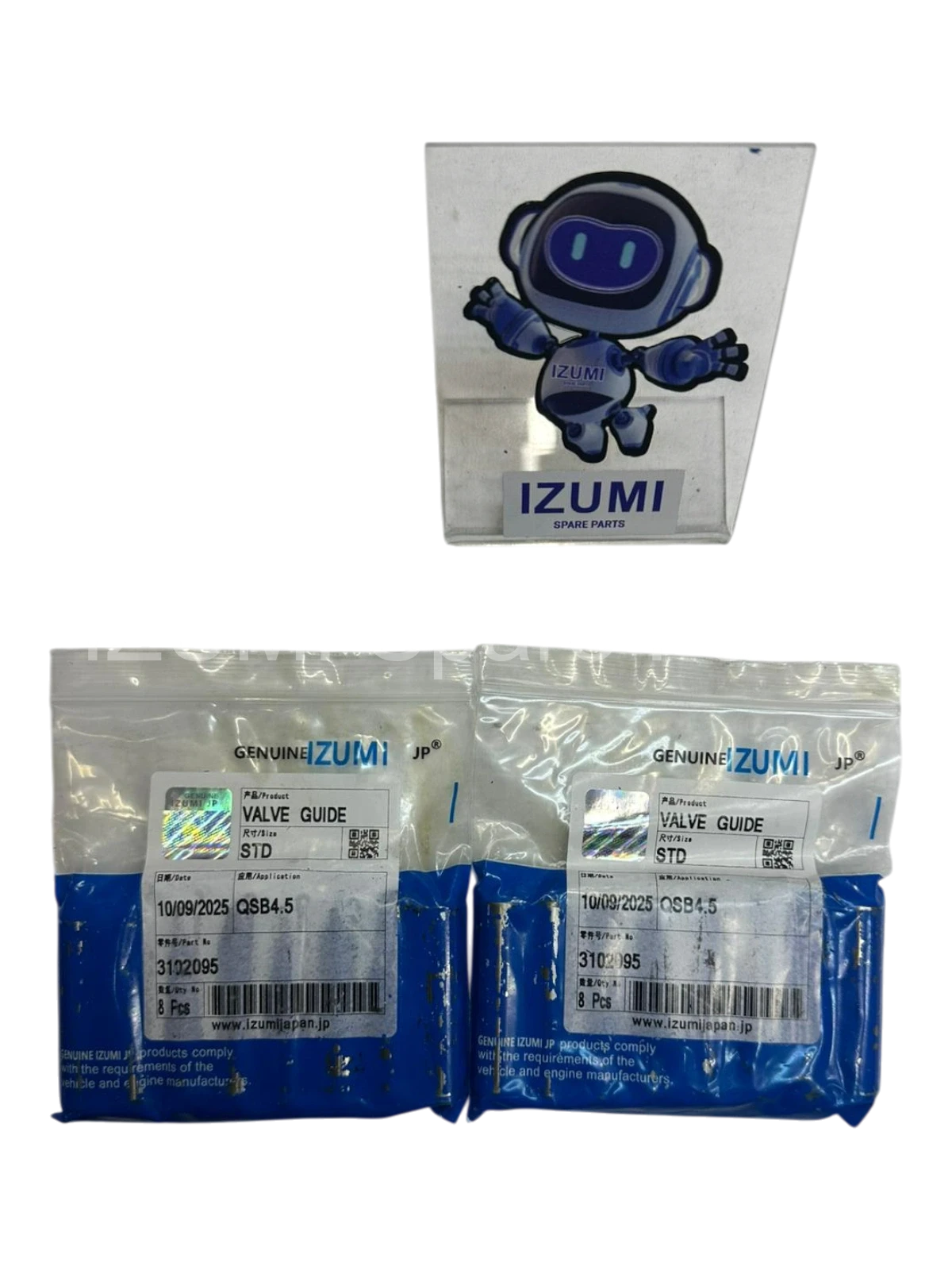 3102095 Valve Guide IN-EX